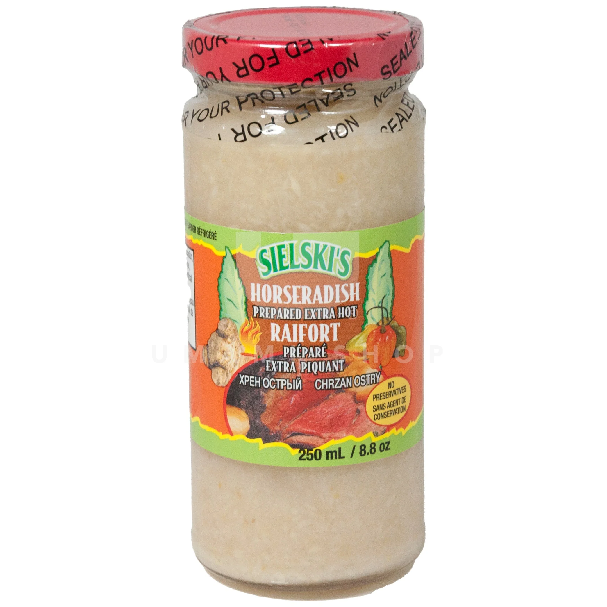 Horseradish Extra Hot (Fresh)