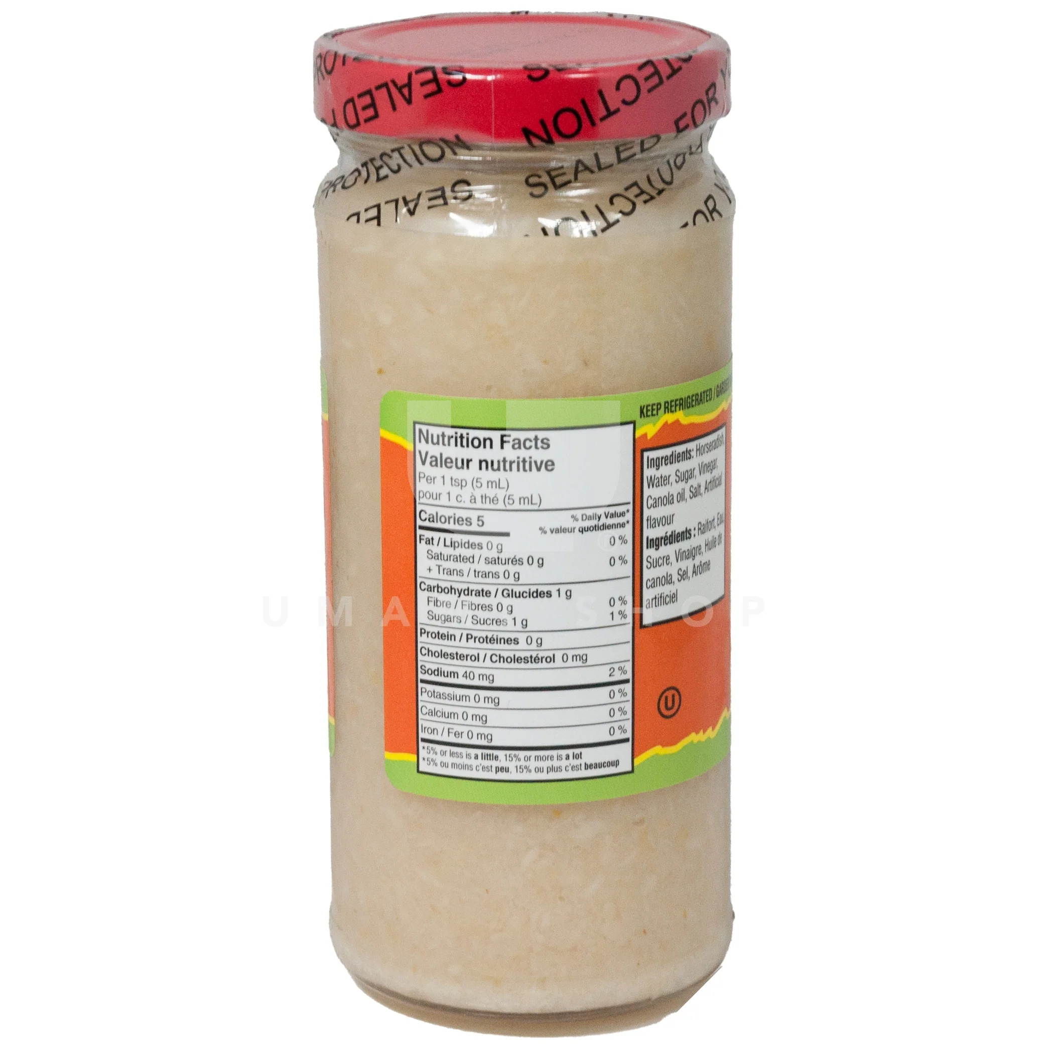 Horseradish Extra Hot (Fresh) - Image 2