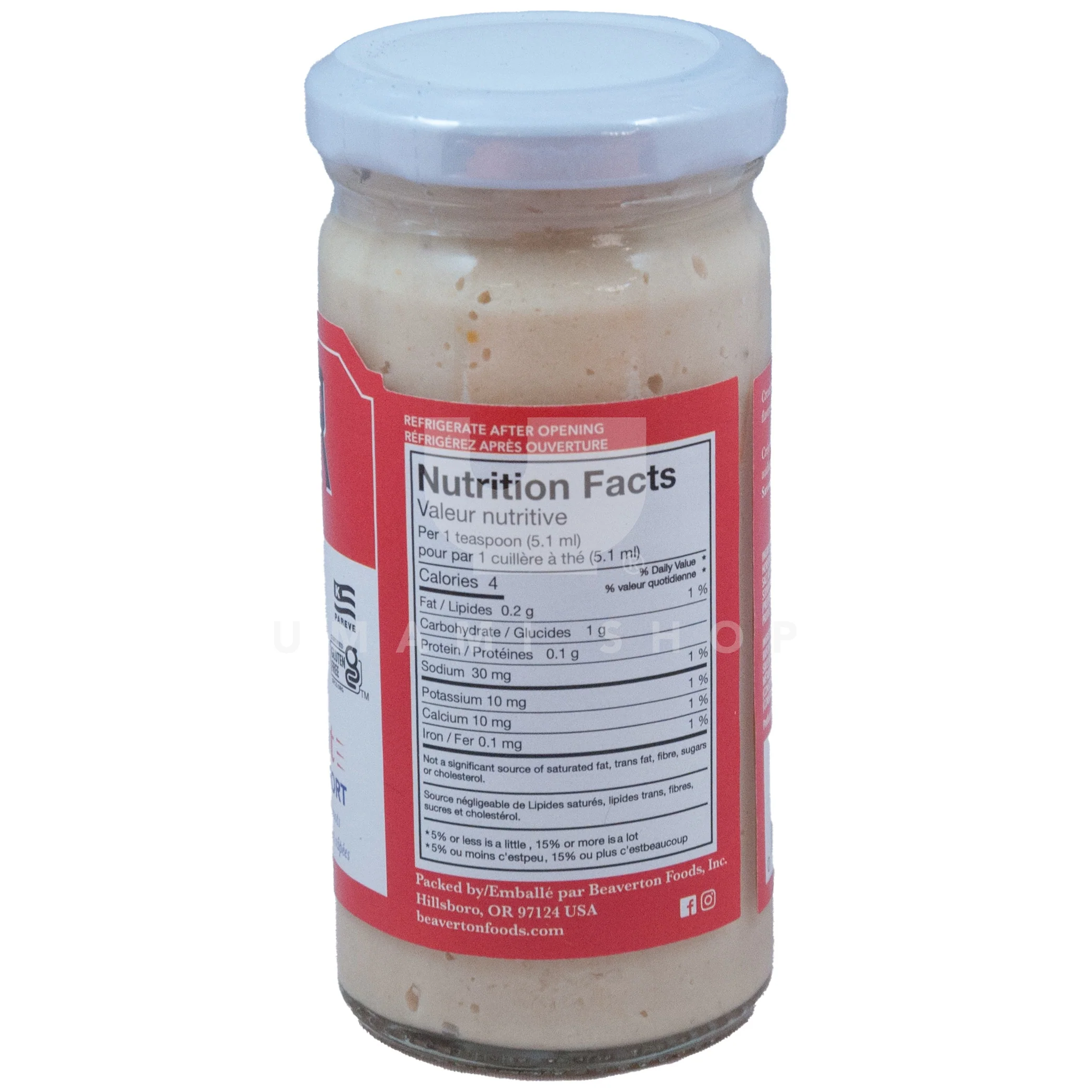 Horseradish Extra Hot (GF) - Image 2