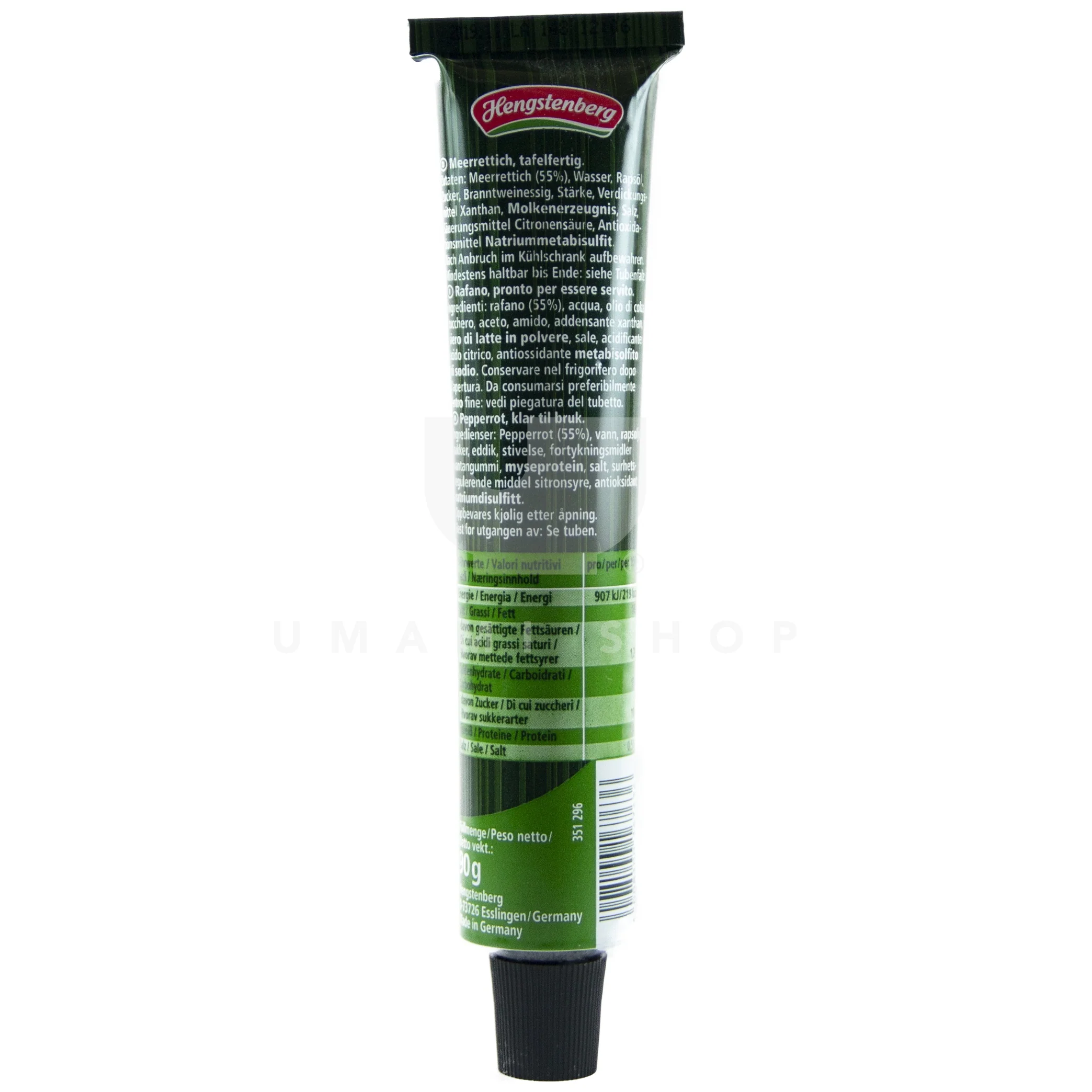 Horseradish Hot (Tube) - Image 2