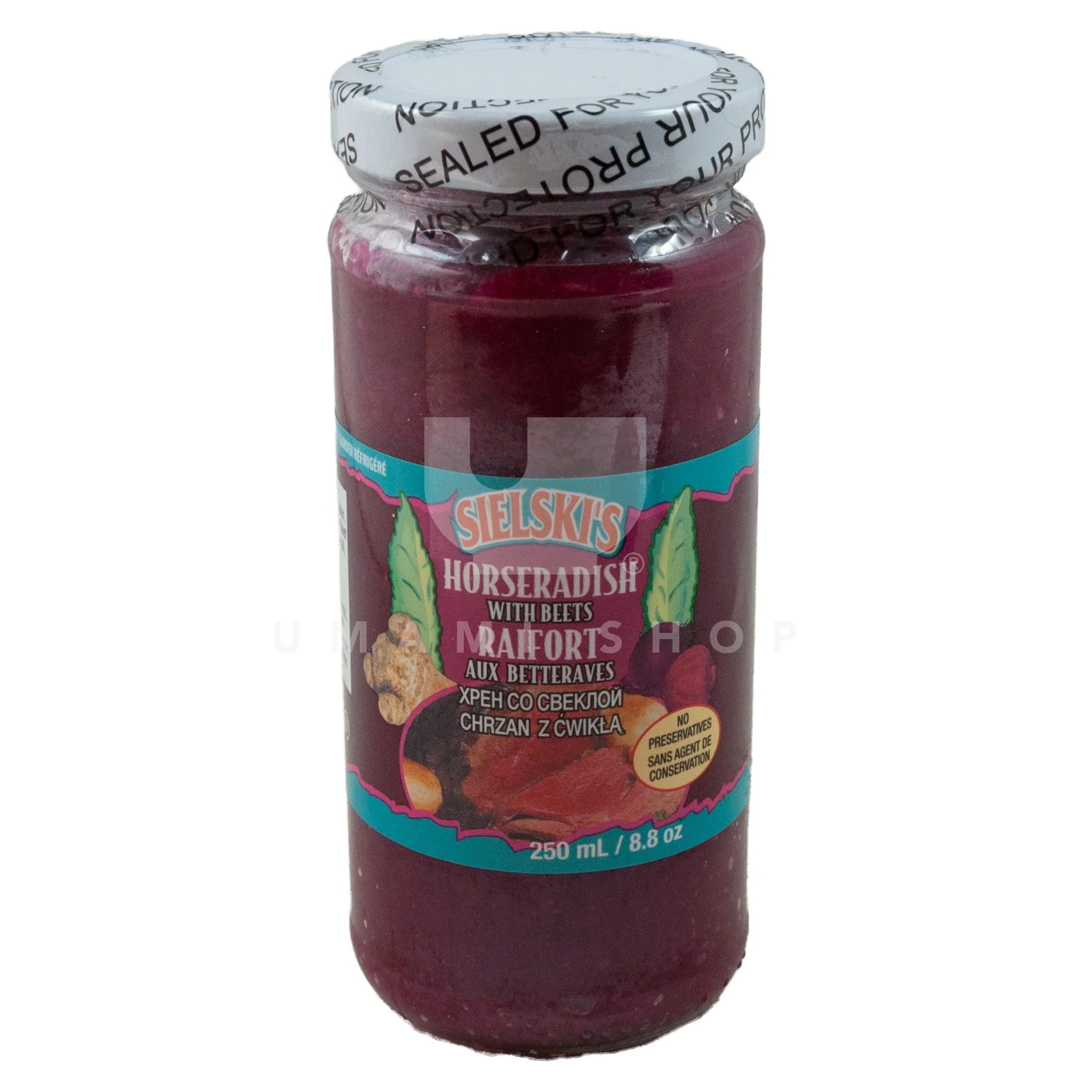 Horseradish with Beets