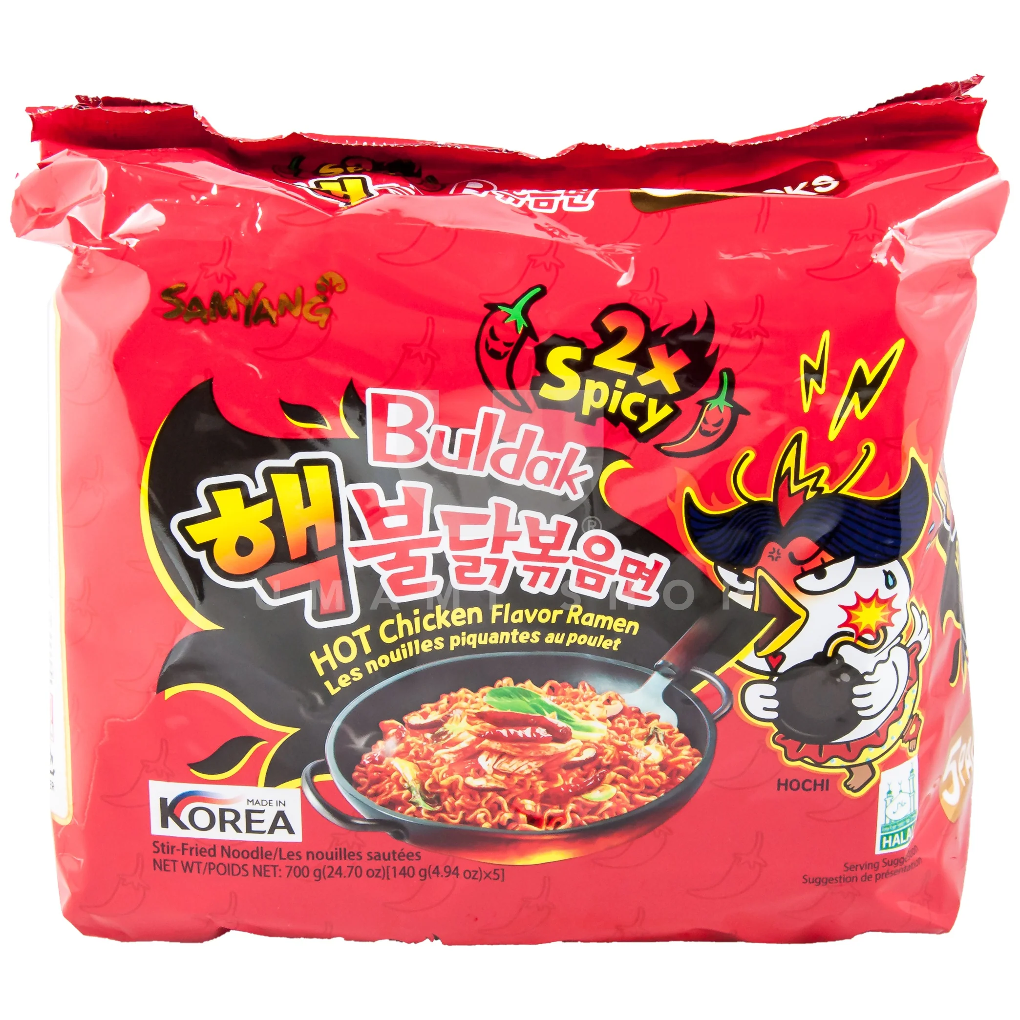 Hot Chicken Ramen 2xSpicy (5xPack)