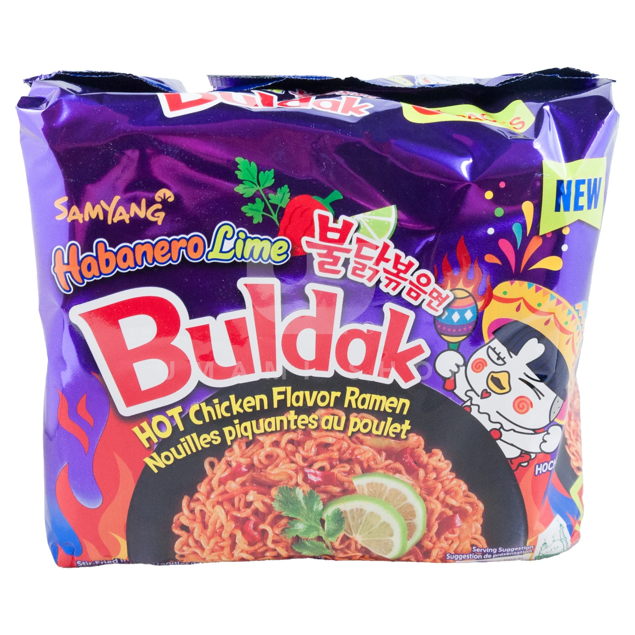 Hot Chicken Ramen Habanero Lime