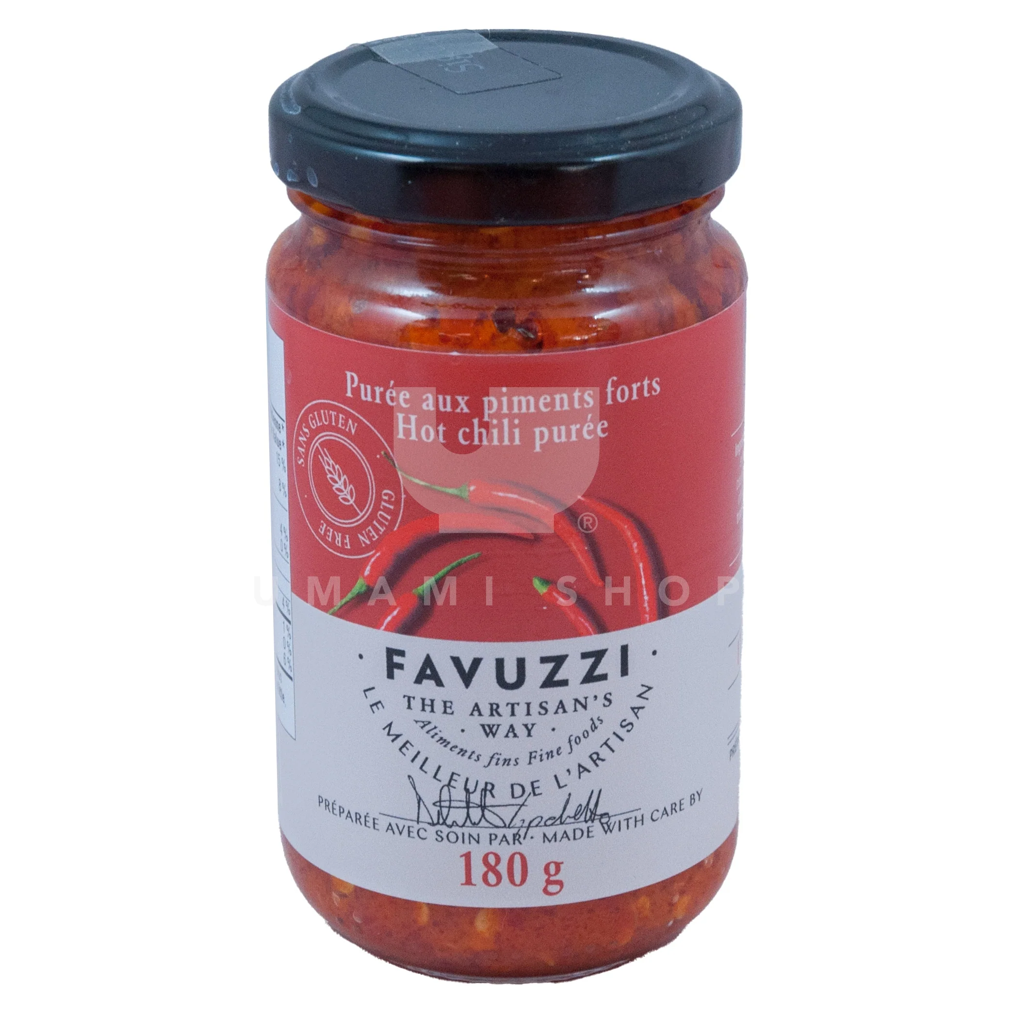 Hot Chili Puree