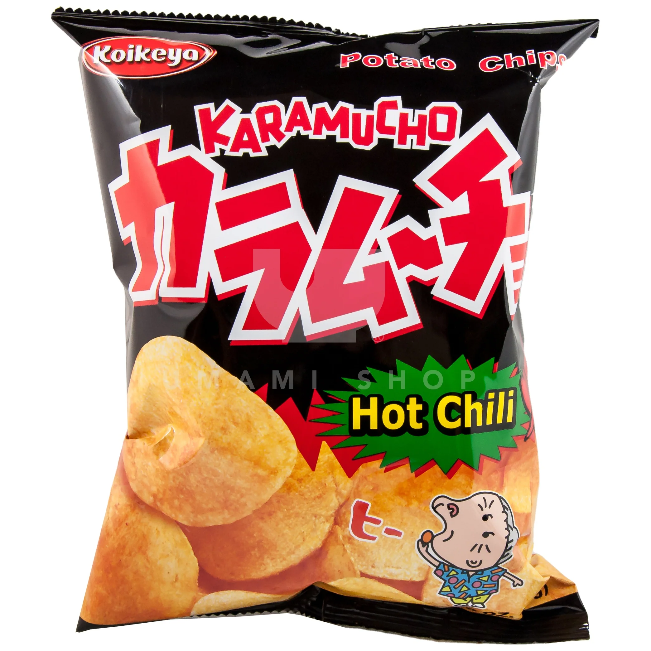 Hot Chilli Potato Chip