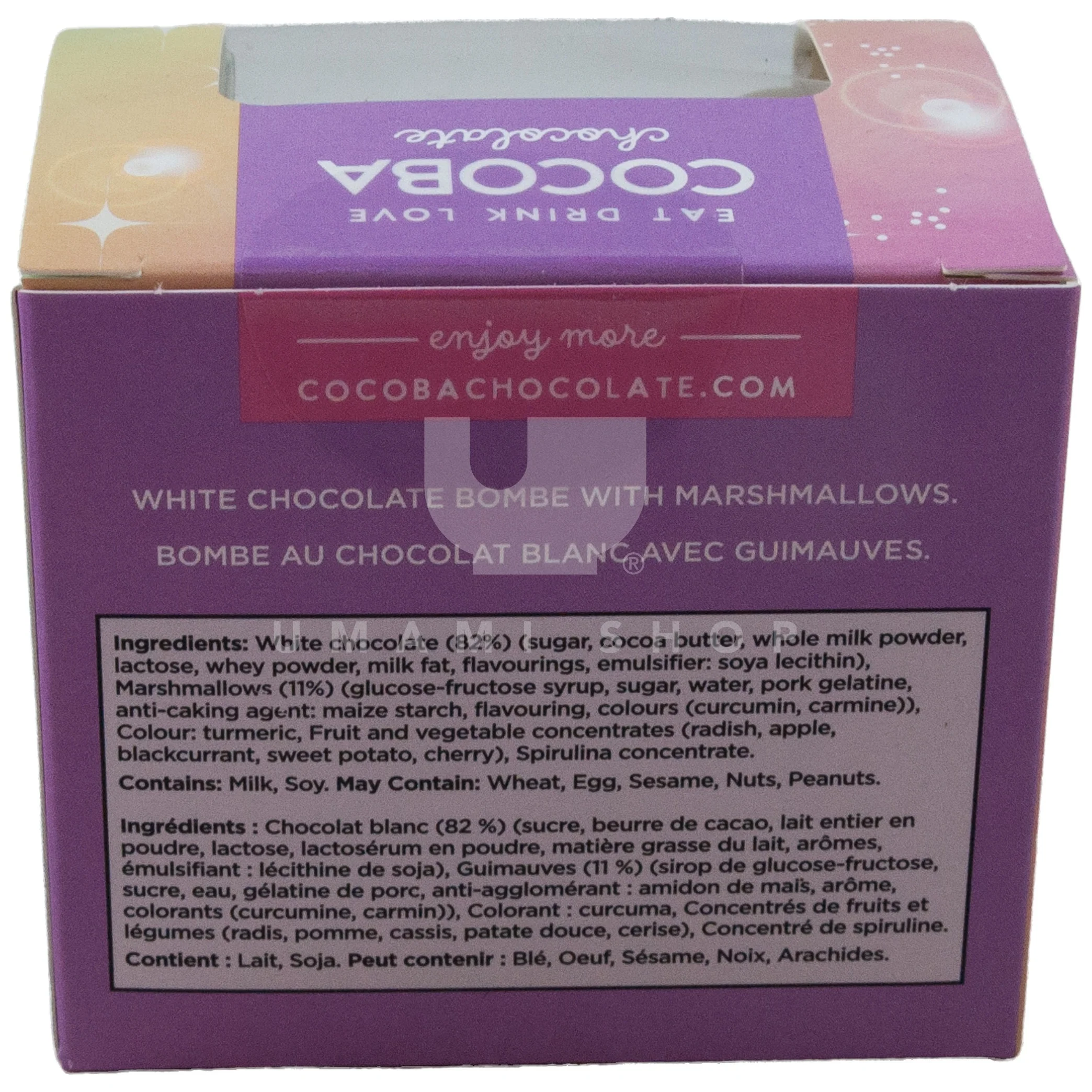 Hot Chocolate Bombe Unicorn - Image 2