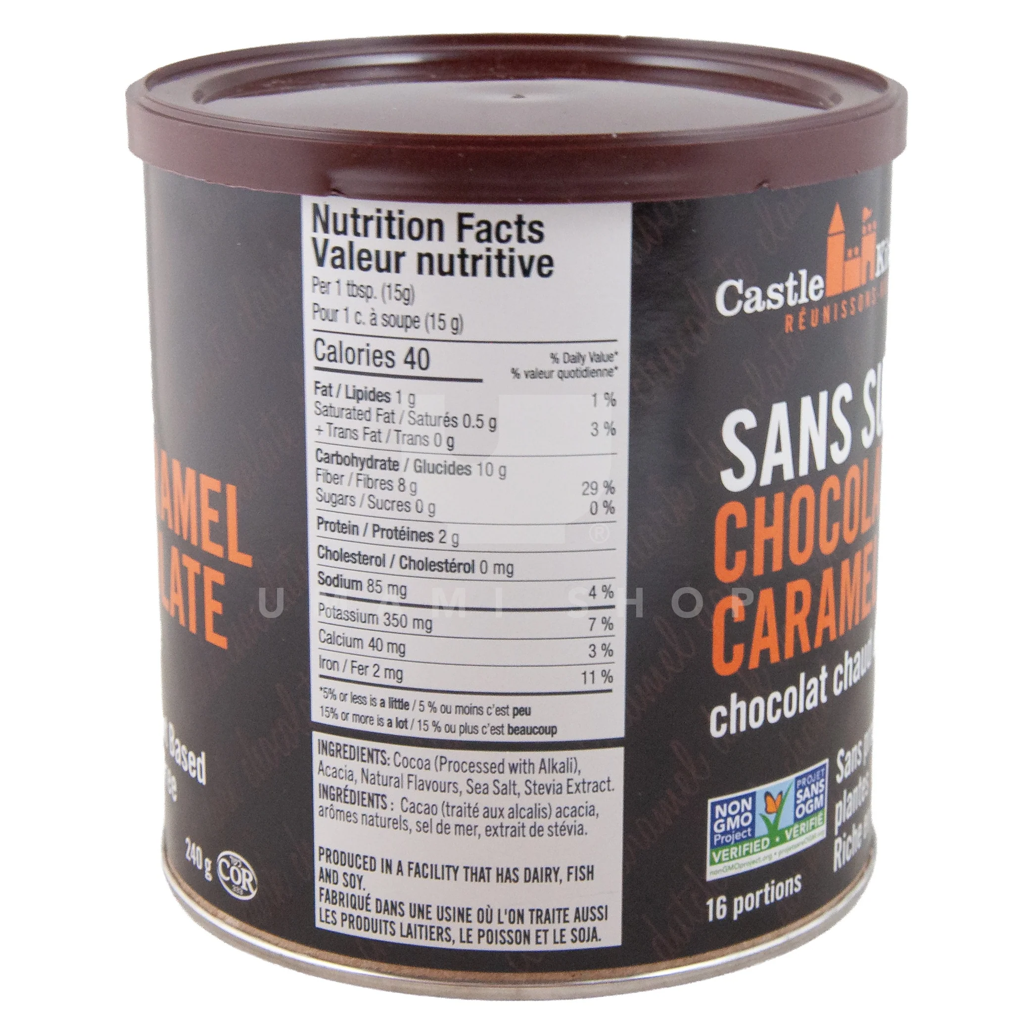 Hot Chocolate, Caramel SUGAR FREE (GF,V) - Image 2