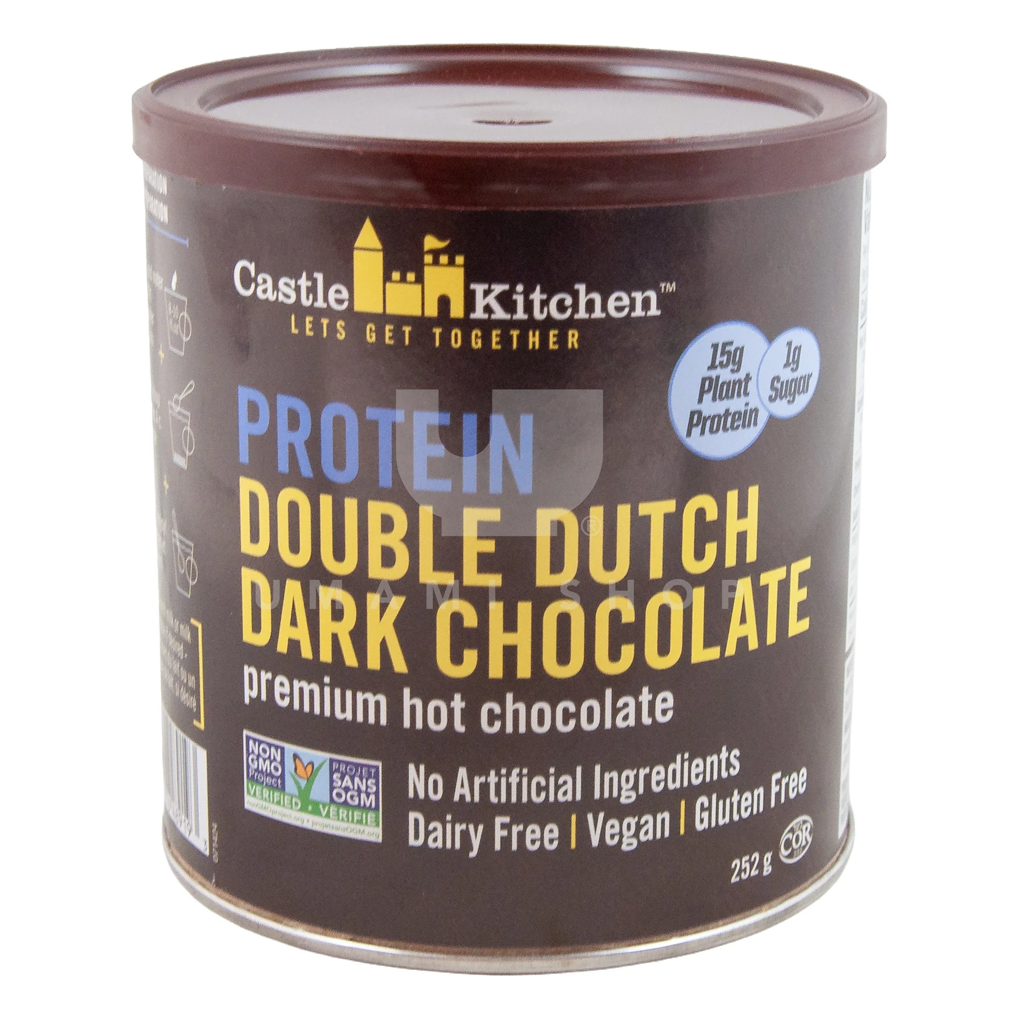 Hot Chocolate Dbl Dutch PROTEIN (GF,V)