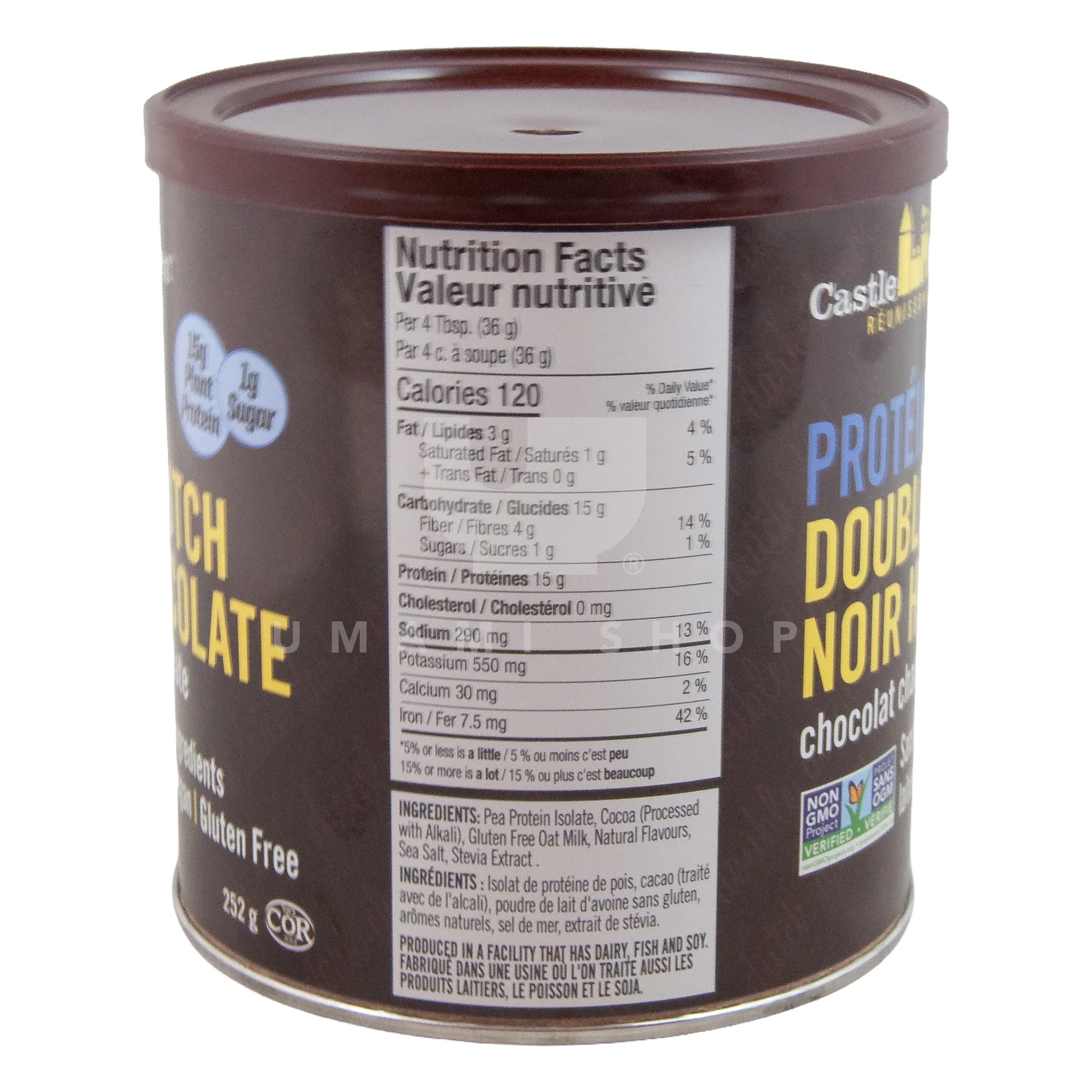 Hot Chocolate Dbl Dutch PROTEIN (GF,V) - Image 2