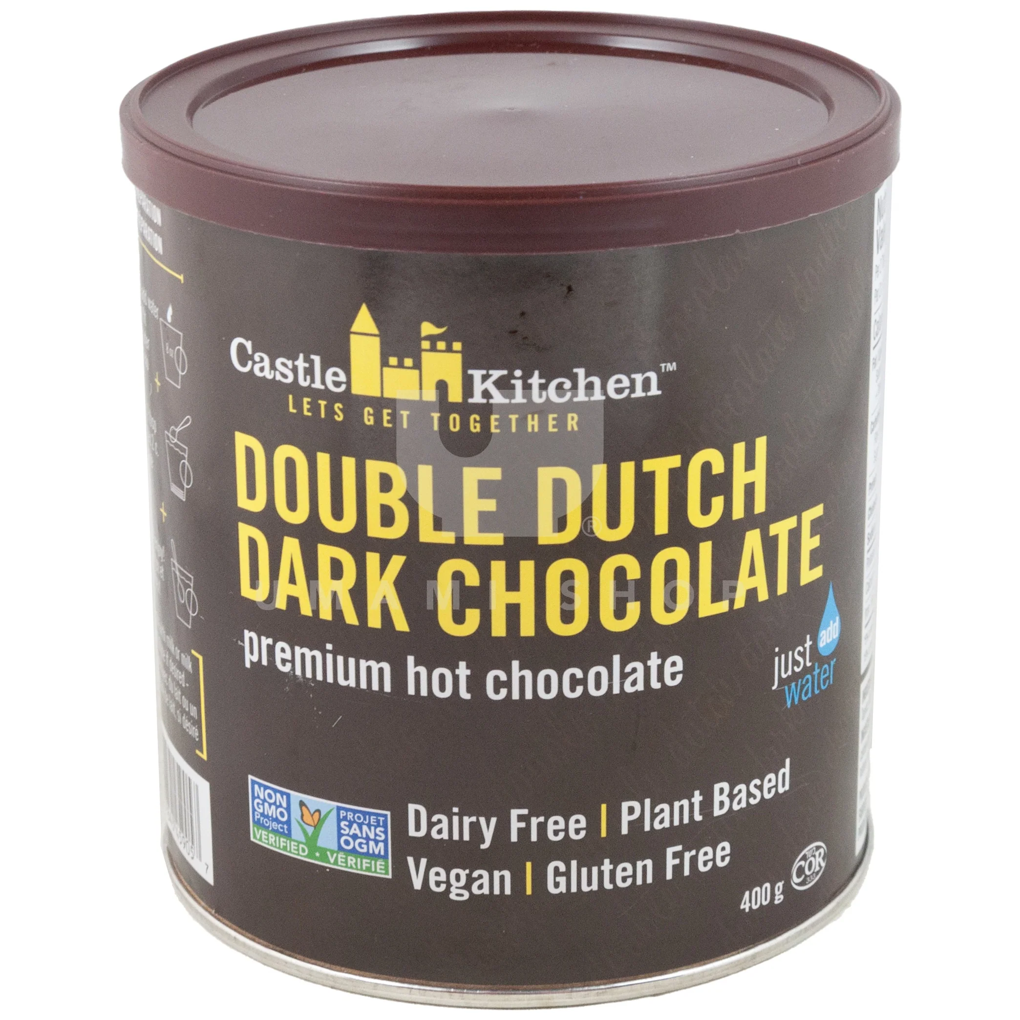 Double Dutch Hot Chocolate (GF,V)