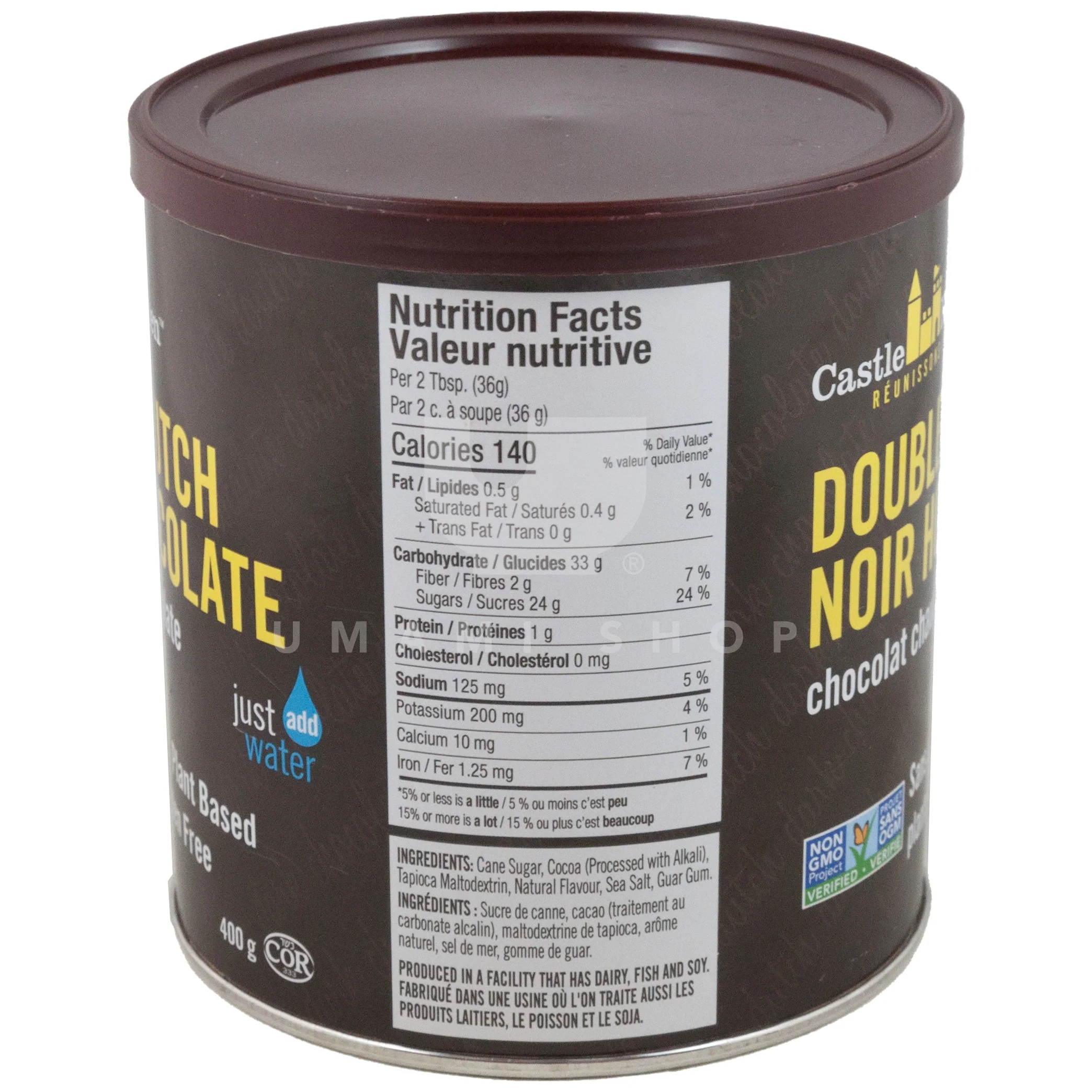 Double Dutch Hot Chocolate (GF,V) - Image 2