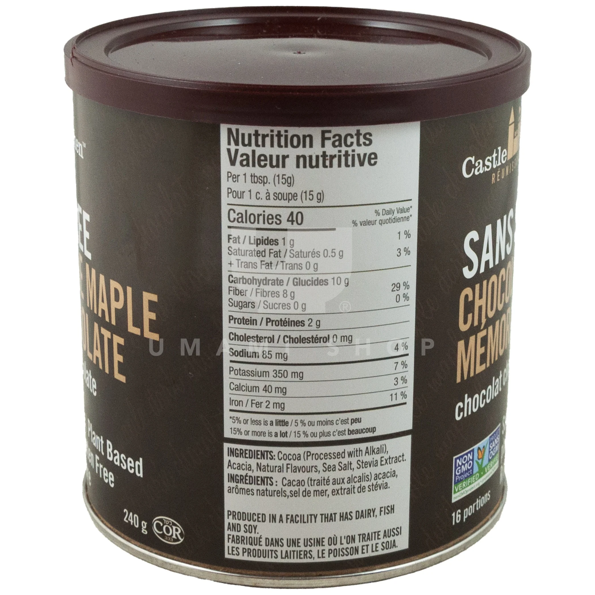 Hot Chocolate Maple SUGAR FREE (GF,V) - Image 2