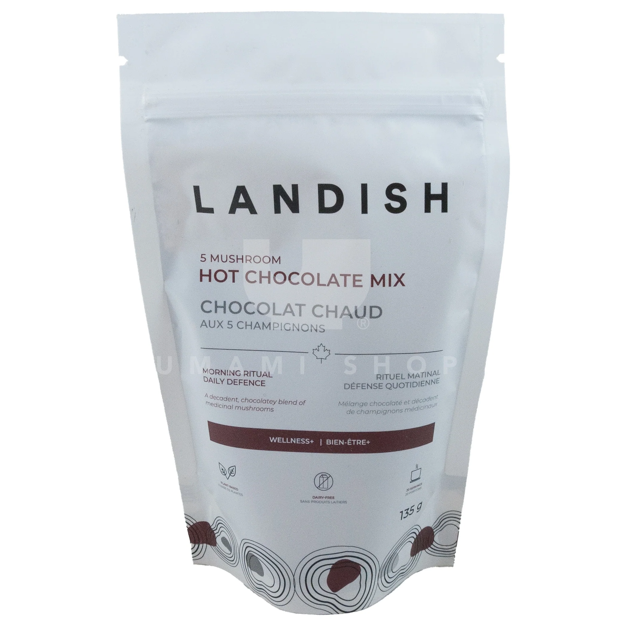 Hot Chocolate Mix 5 Mushroom (GF,V)