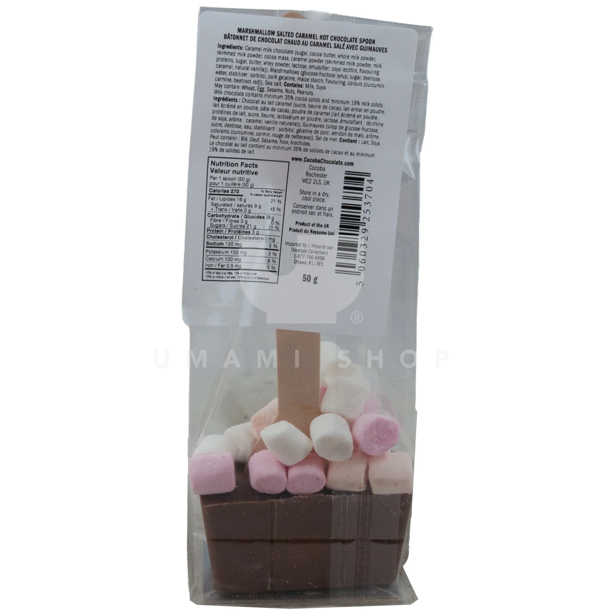 Hot Chocolate Spoon Salted Caramel - Image 2