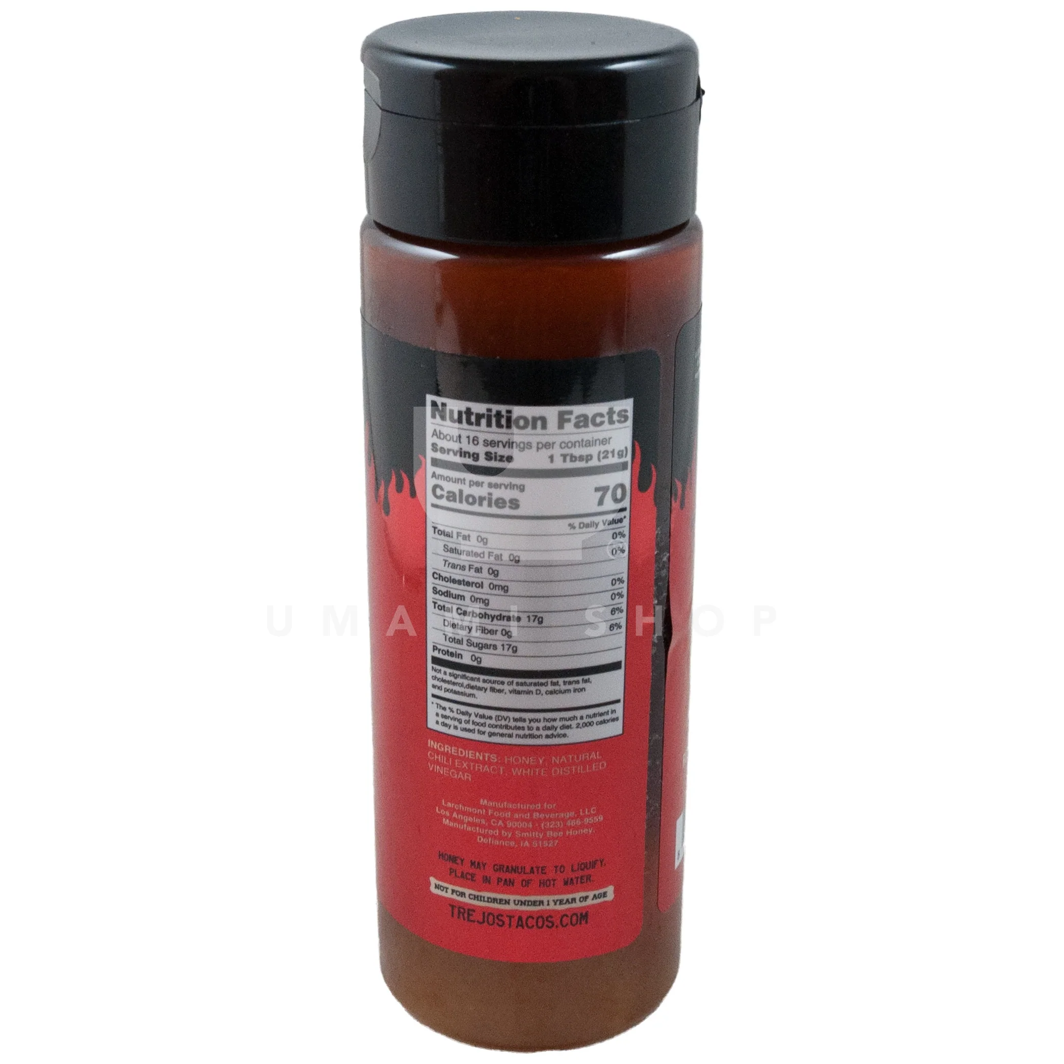 Hot Honey w/Chili Pepper Extract - Image 2