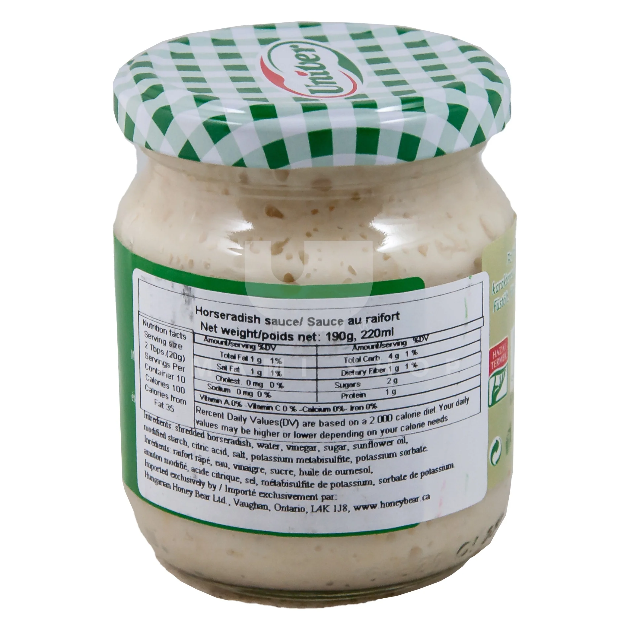 Horseradish w/Vinegar HOT - Image 2