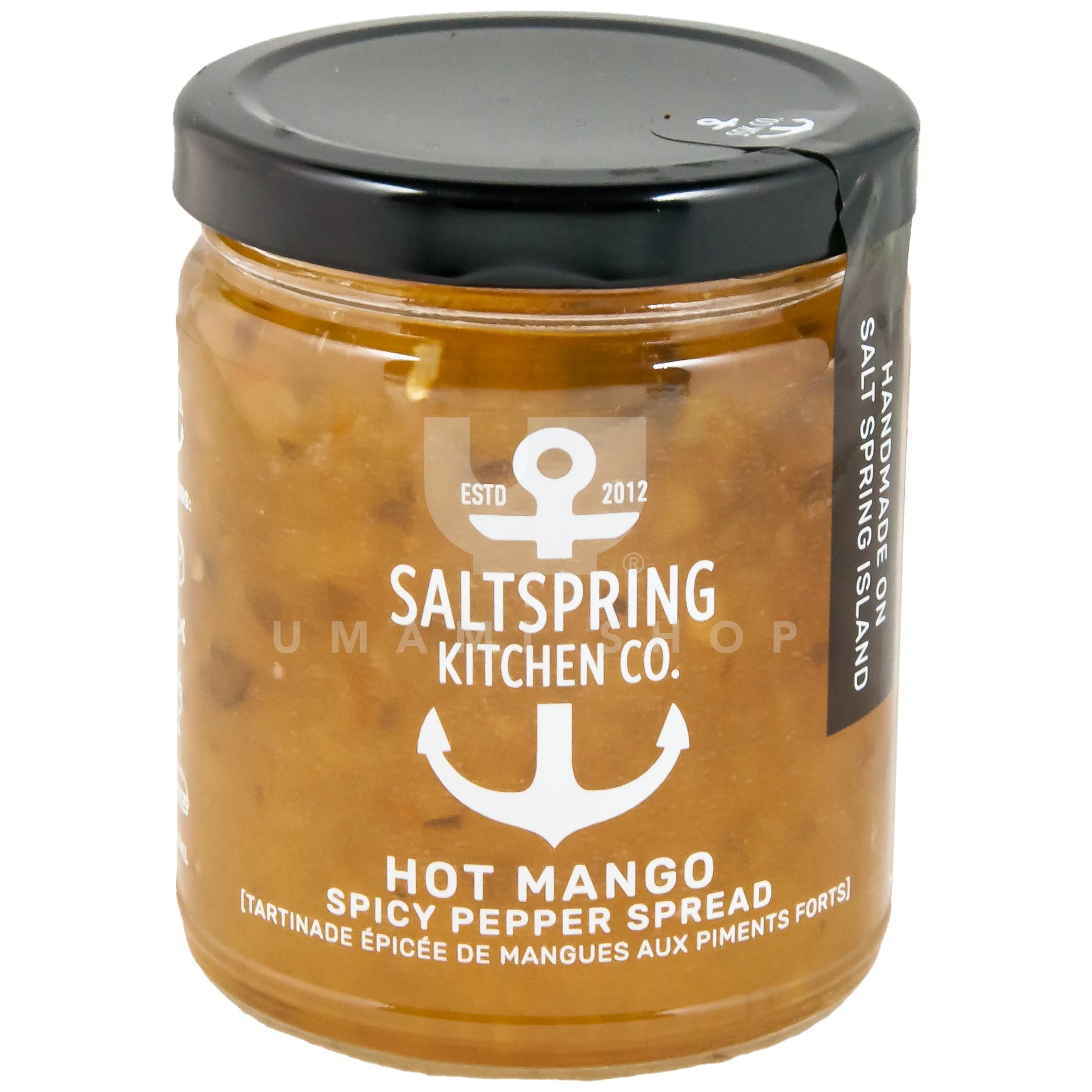 Hot Mango Jam