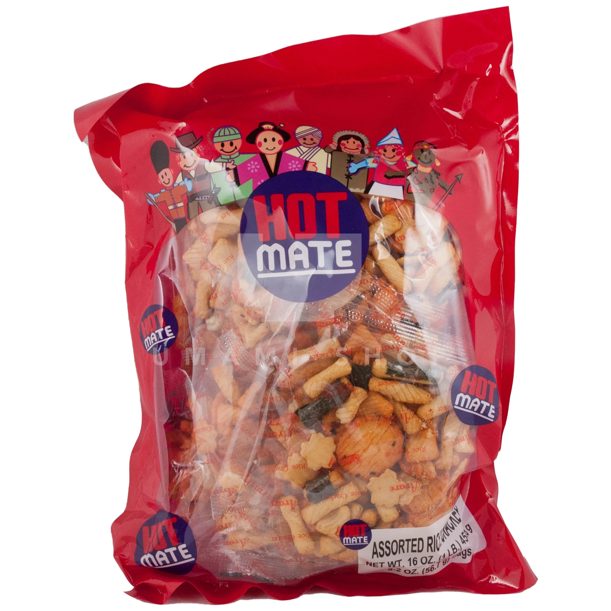 Rice Crackers Hot Mate