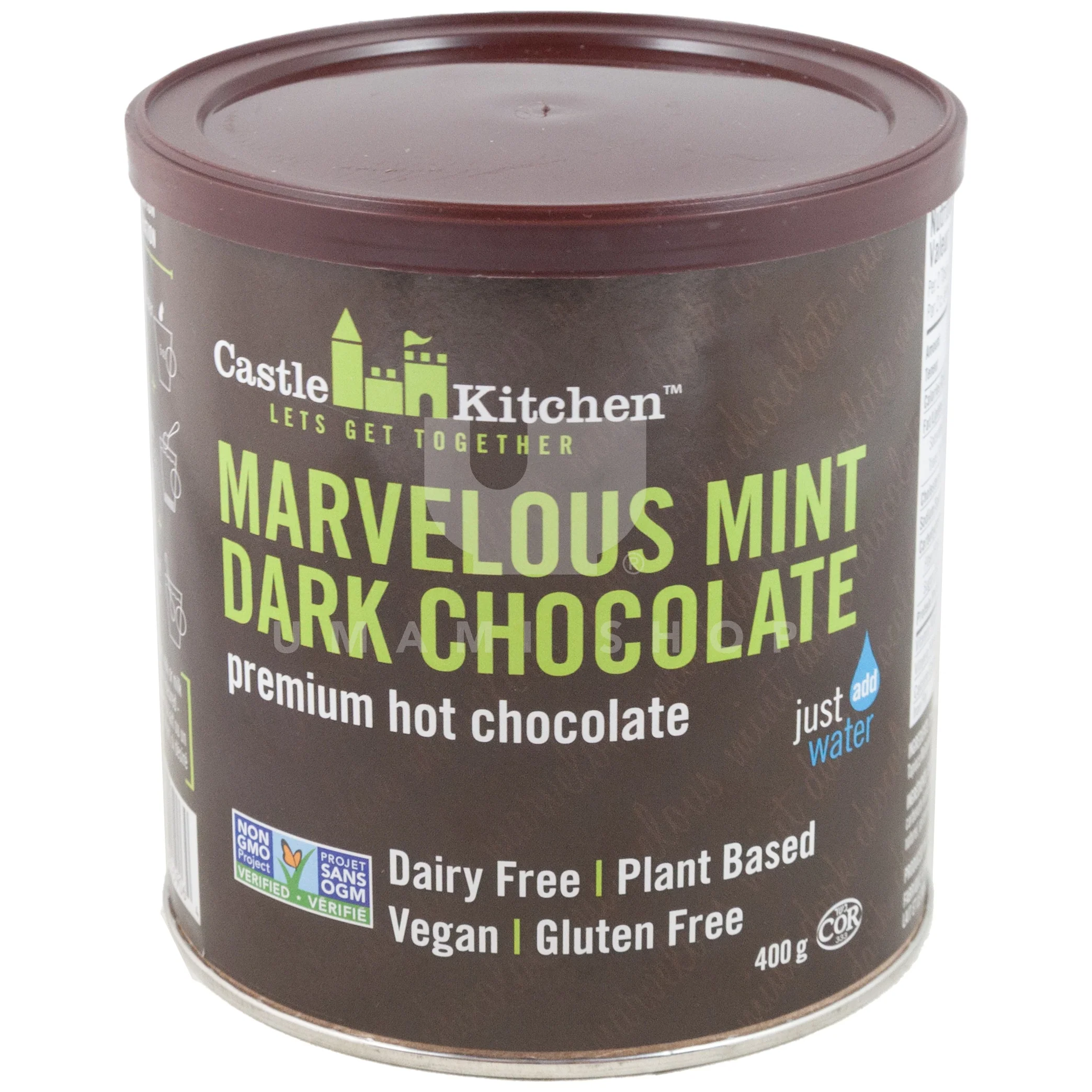 Hot Mint Chocolate, Dark (GF,V)