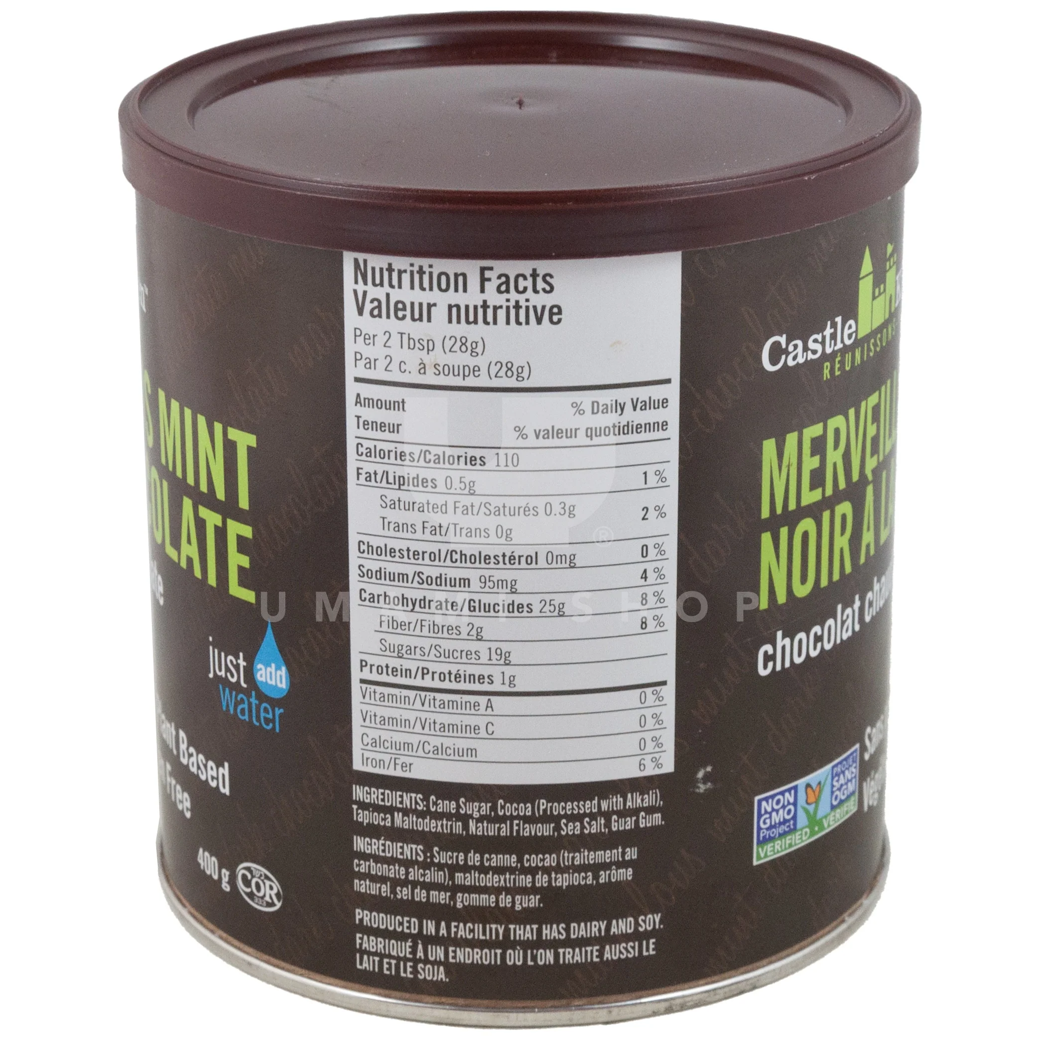 Hot Mint Chocolate, Dark (GF,V) - Image 2