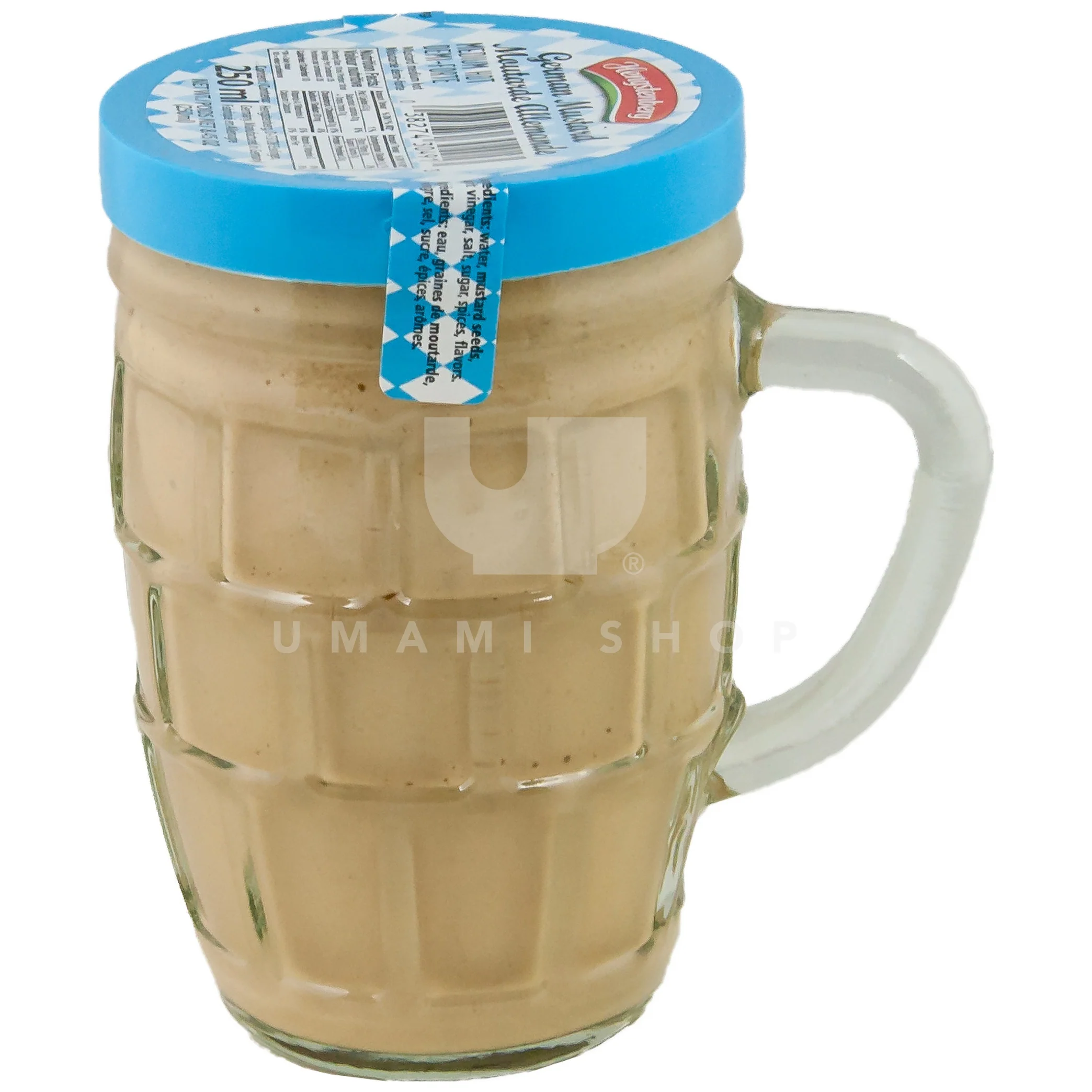 German Mustard in Beer Mug (Smooth & Mild)