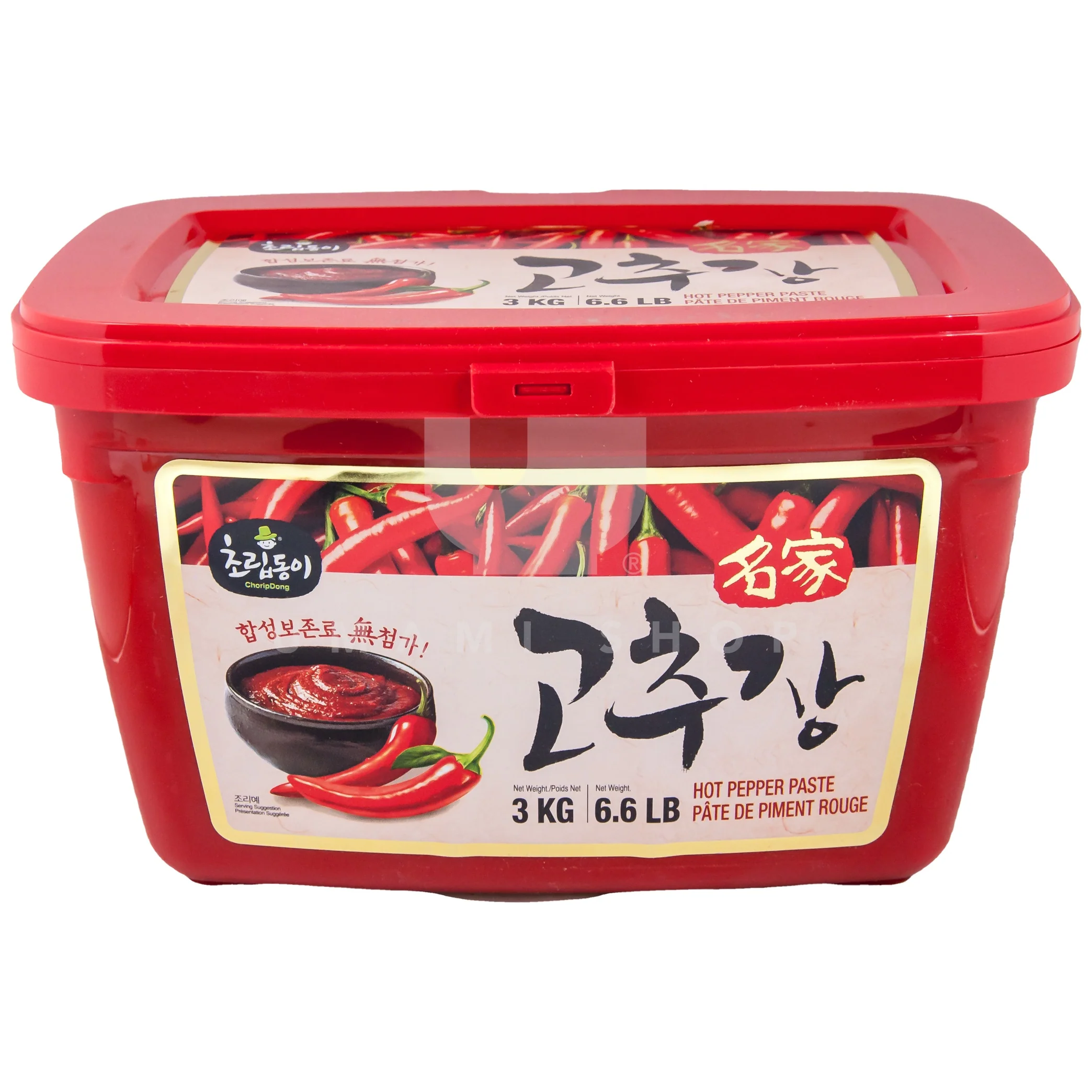 Hot Pepper Paste Gochujang 6.6lbs