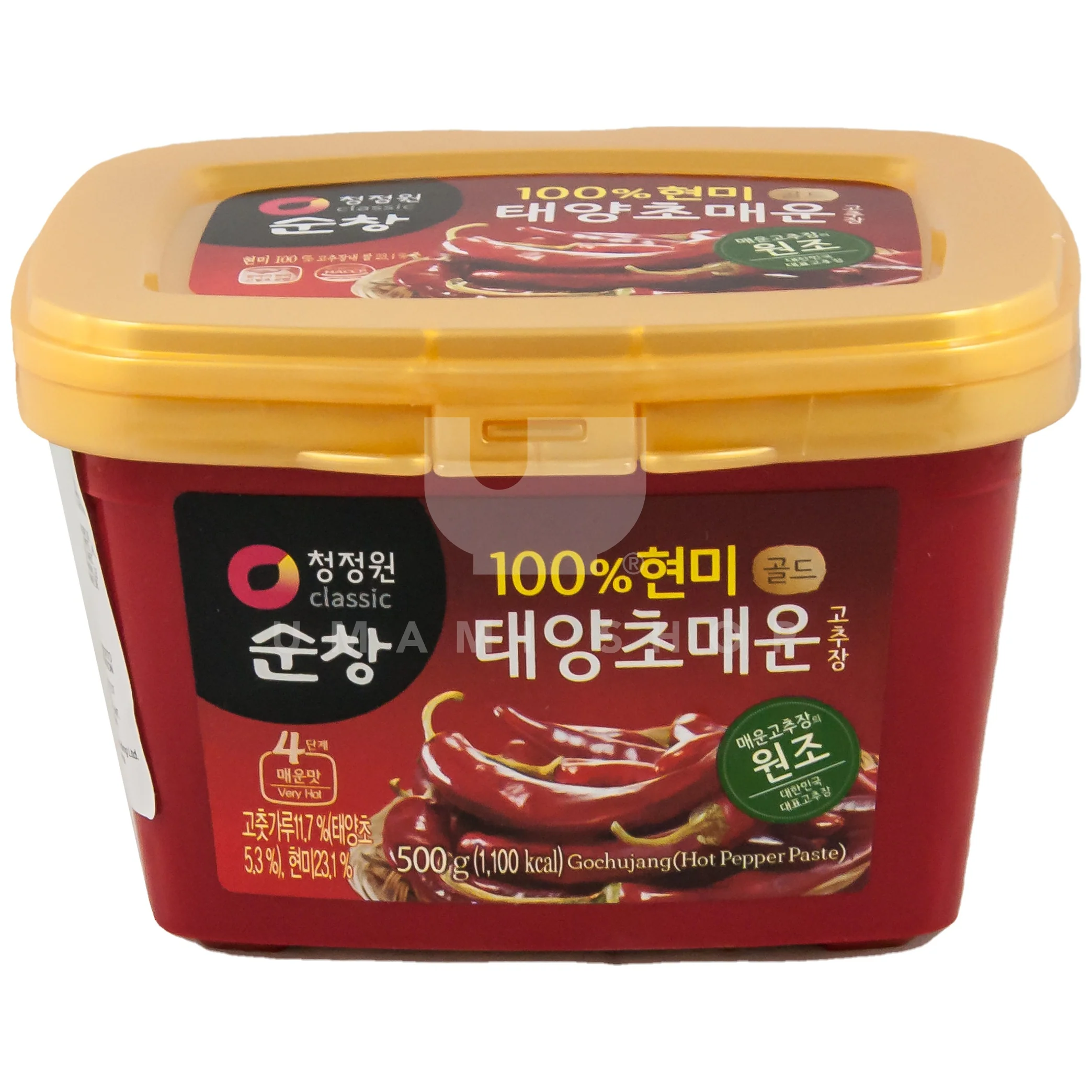Gochujang Red Pepper Paste (Spicy) 1.1lb