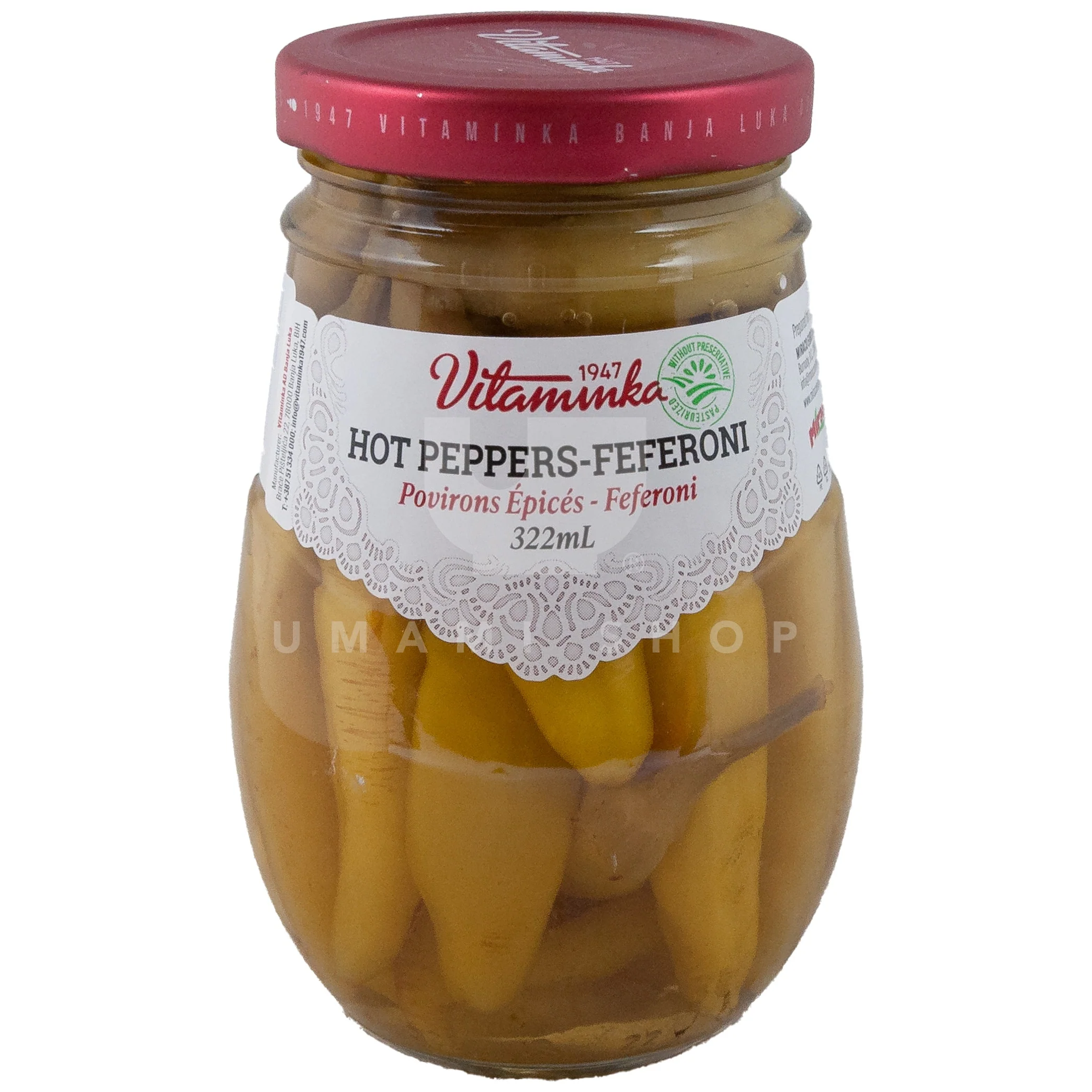 Hot Peppers Feferoni
