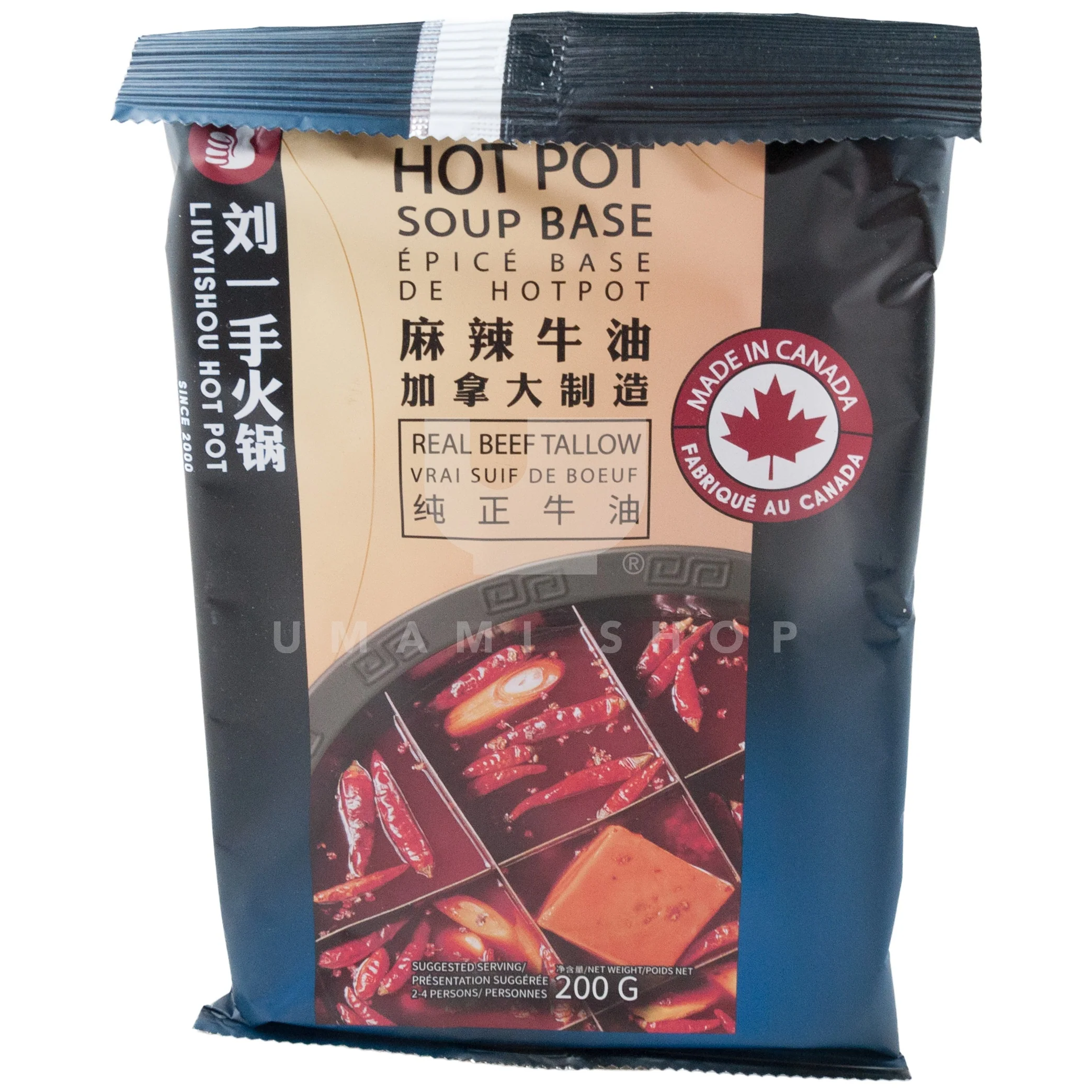 Hot Pot Soup Base Spicy