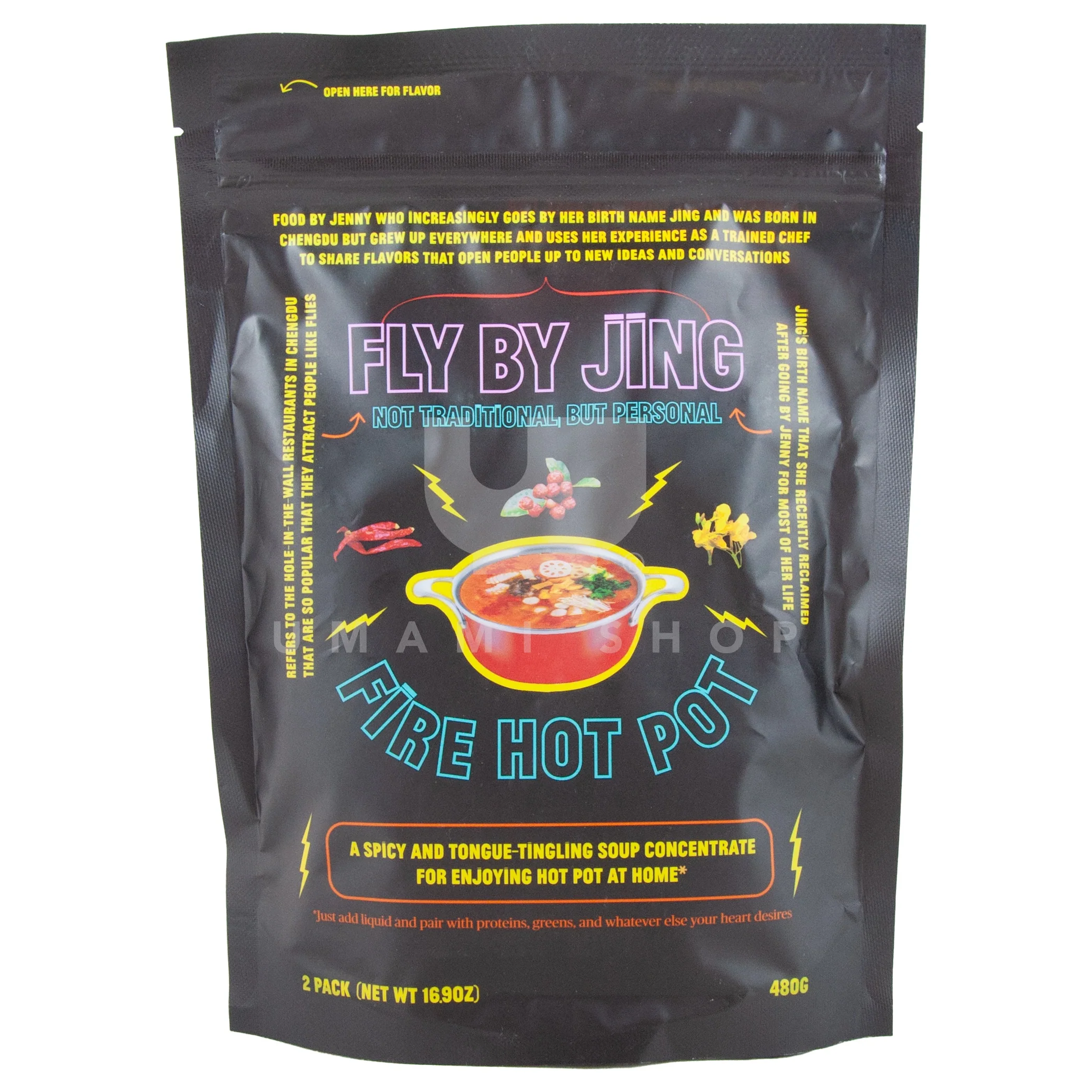 Hot Pot Soup Base "Fire" (V)