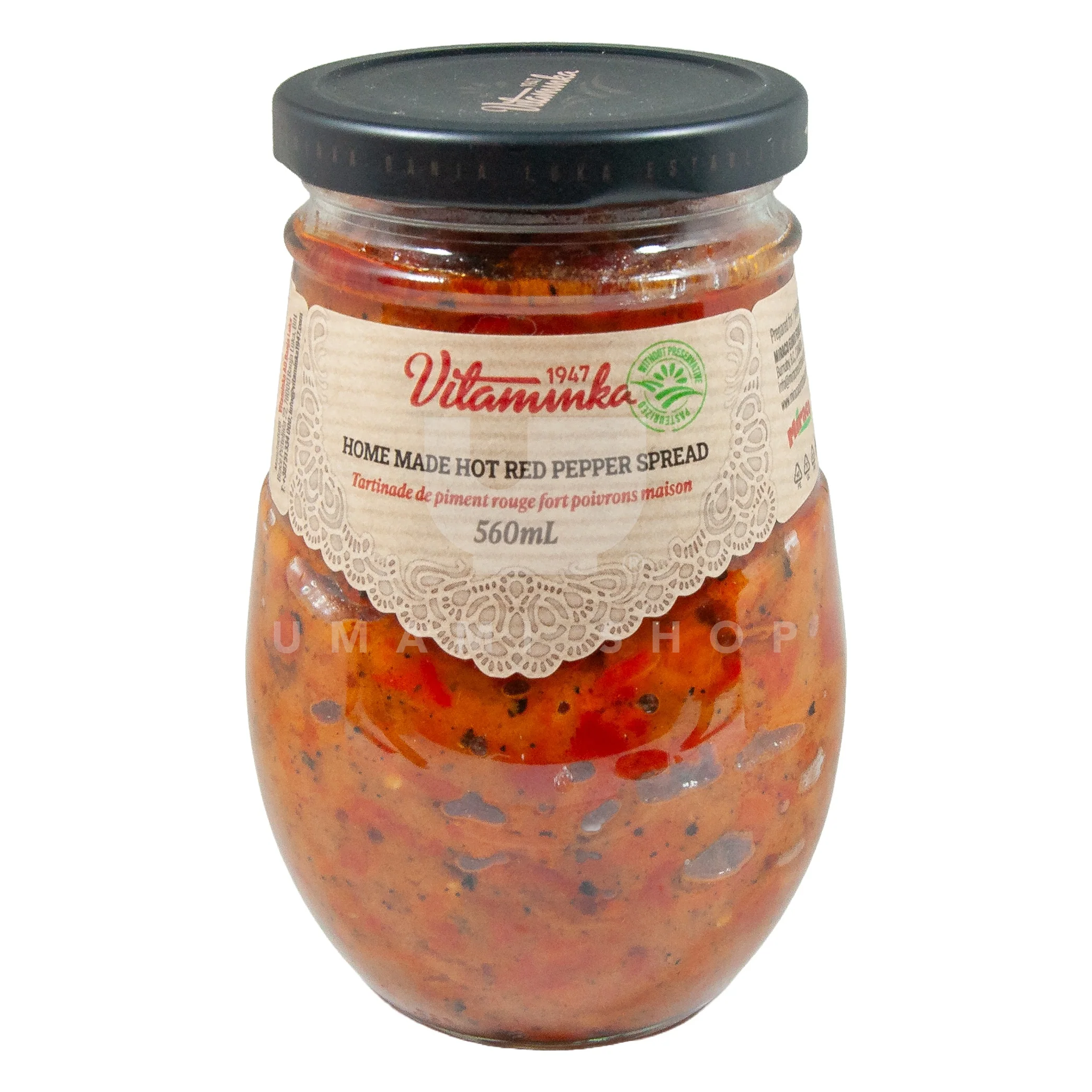 HOT Red Pepper Spread "Homemade' (L)