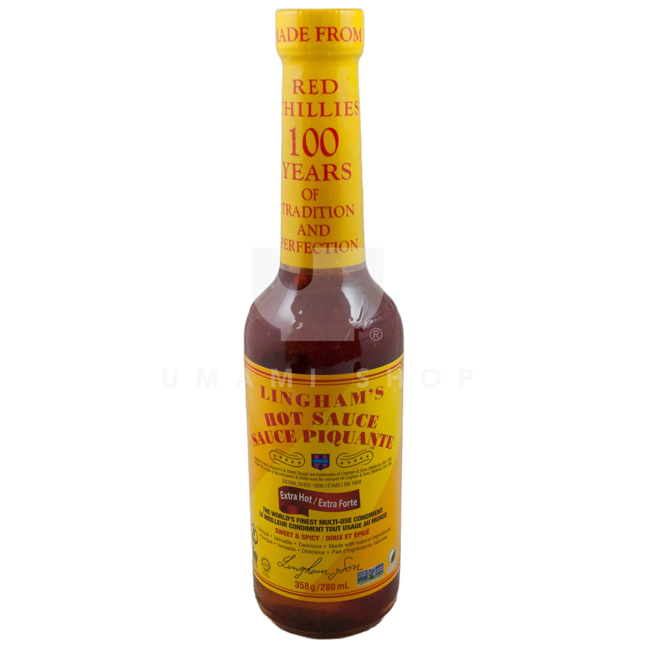 Hot Sauce Sweet & Spicy (Extra Hot)