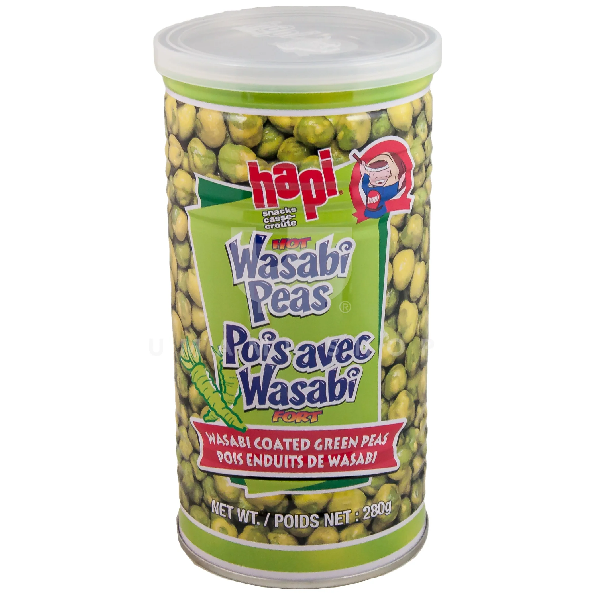 Hot Wasabi Coated Green Peas