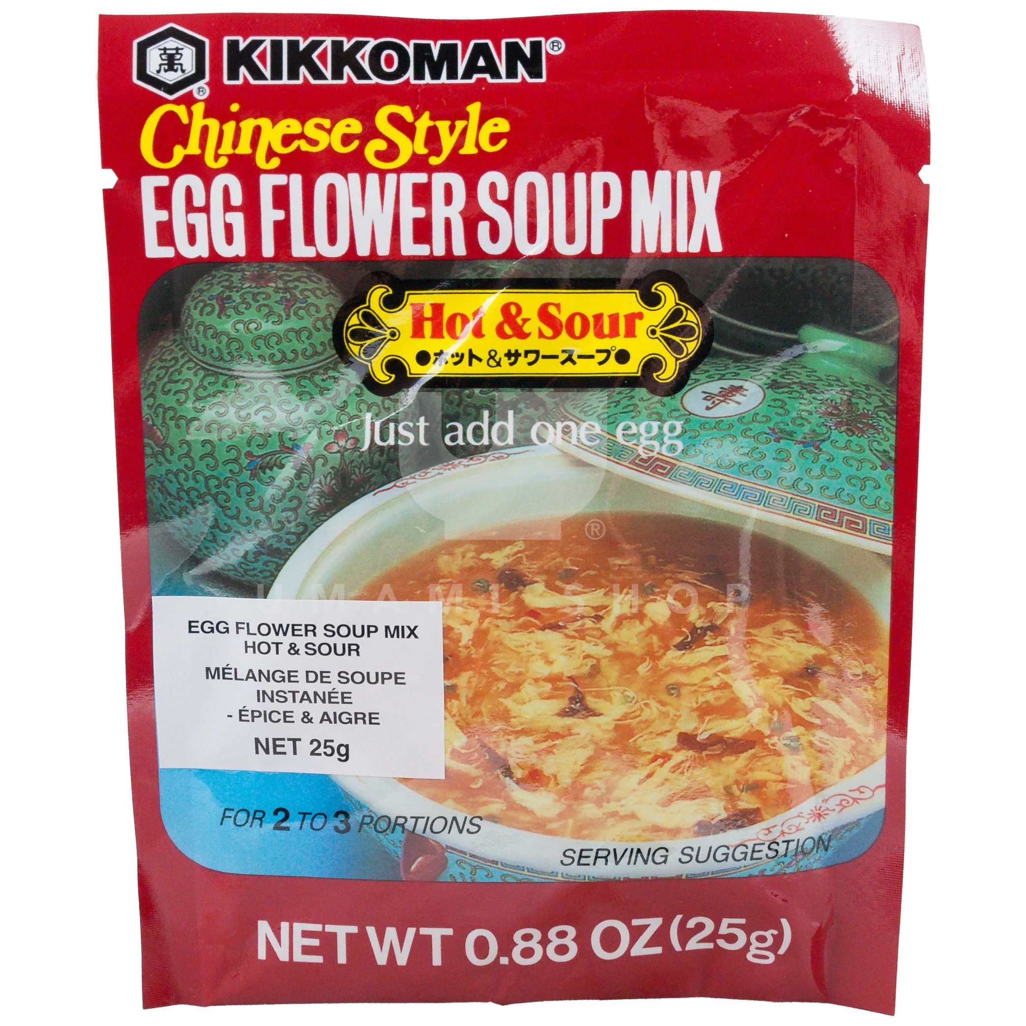 Egg Flower Soup Mix Hot & Sour