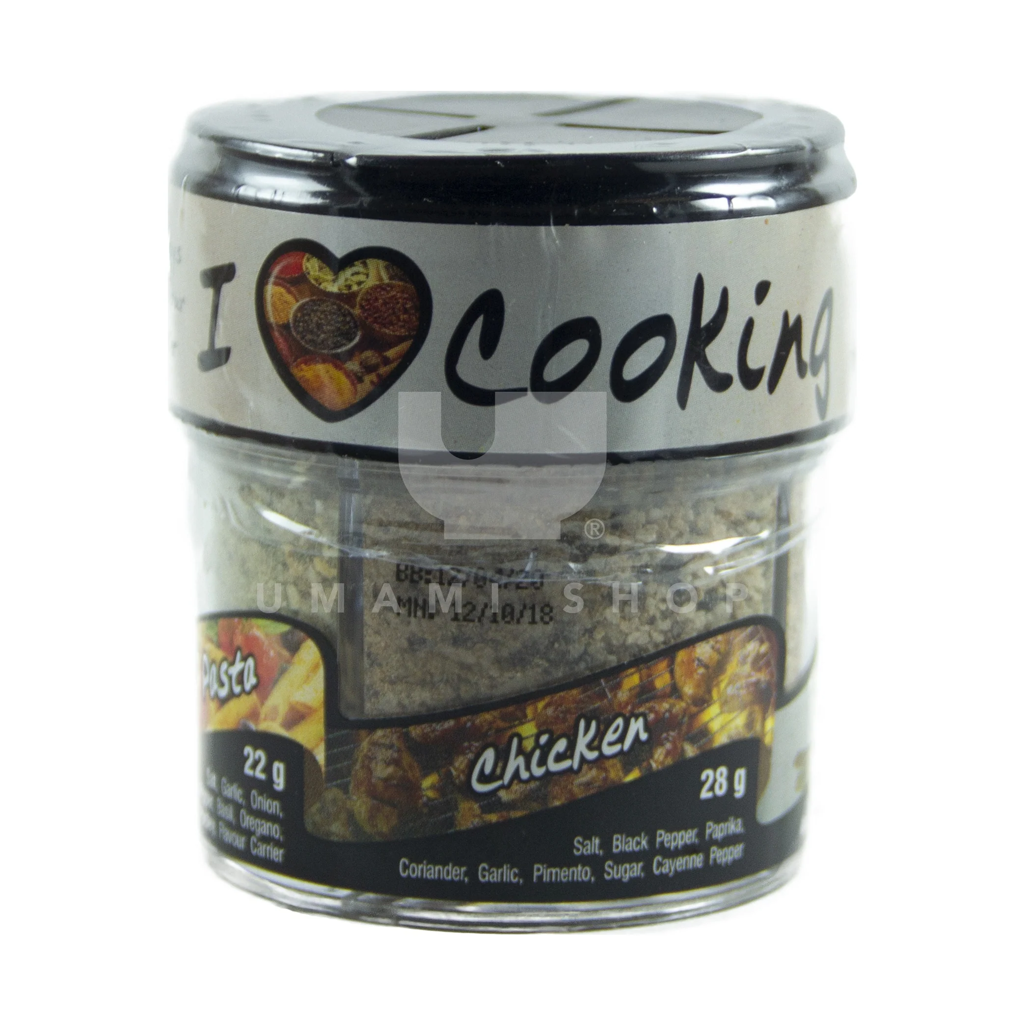 I Love Cooking Spices
