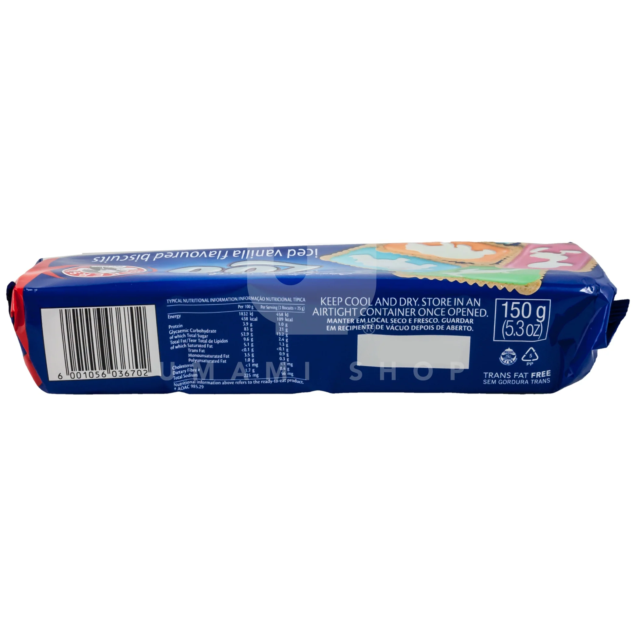 Iced Vanilla Biscuits - Image 2