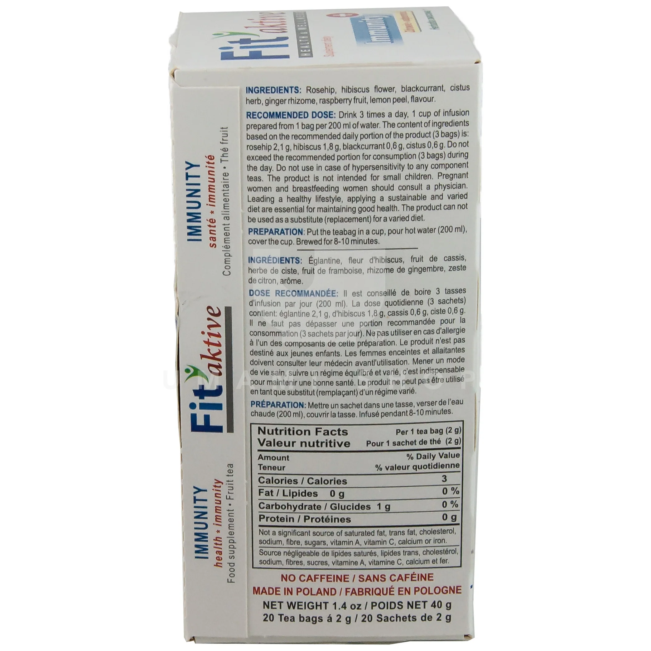 Immunity Tea (20x Bag) - Image 2