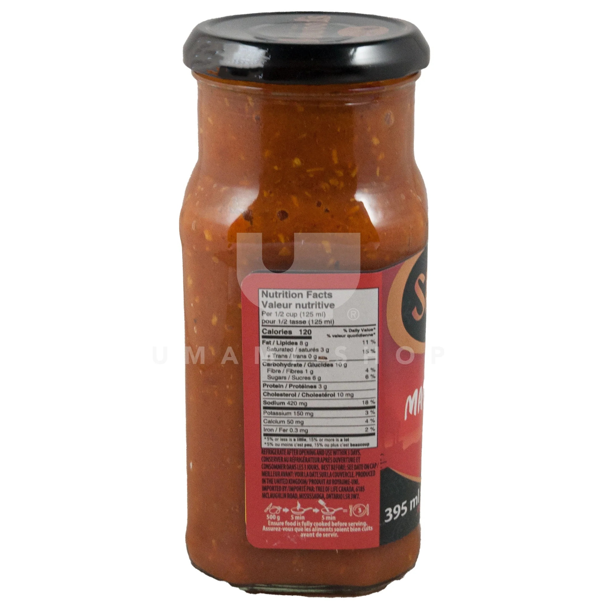 Madras Curry Cooking Sauce - Image 2