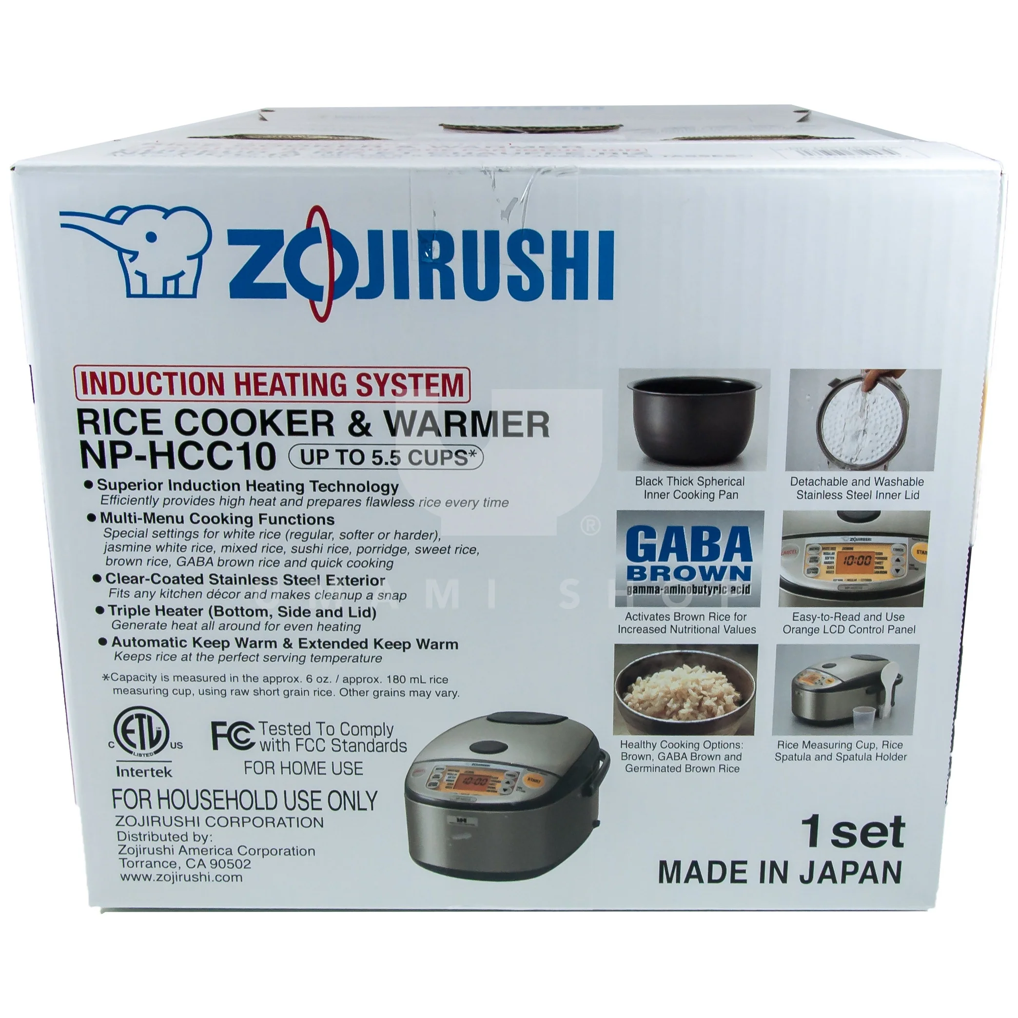 Induction Rice Cooker, 5.5 Cup - Image 2