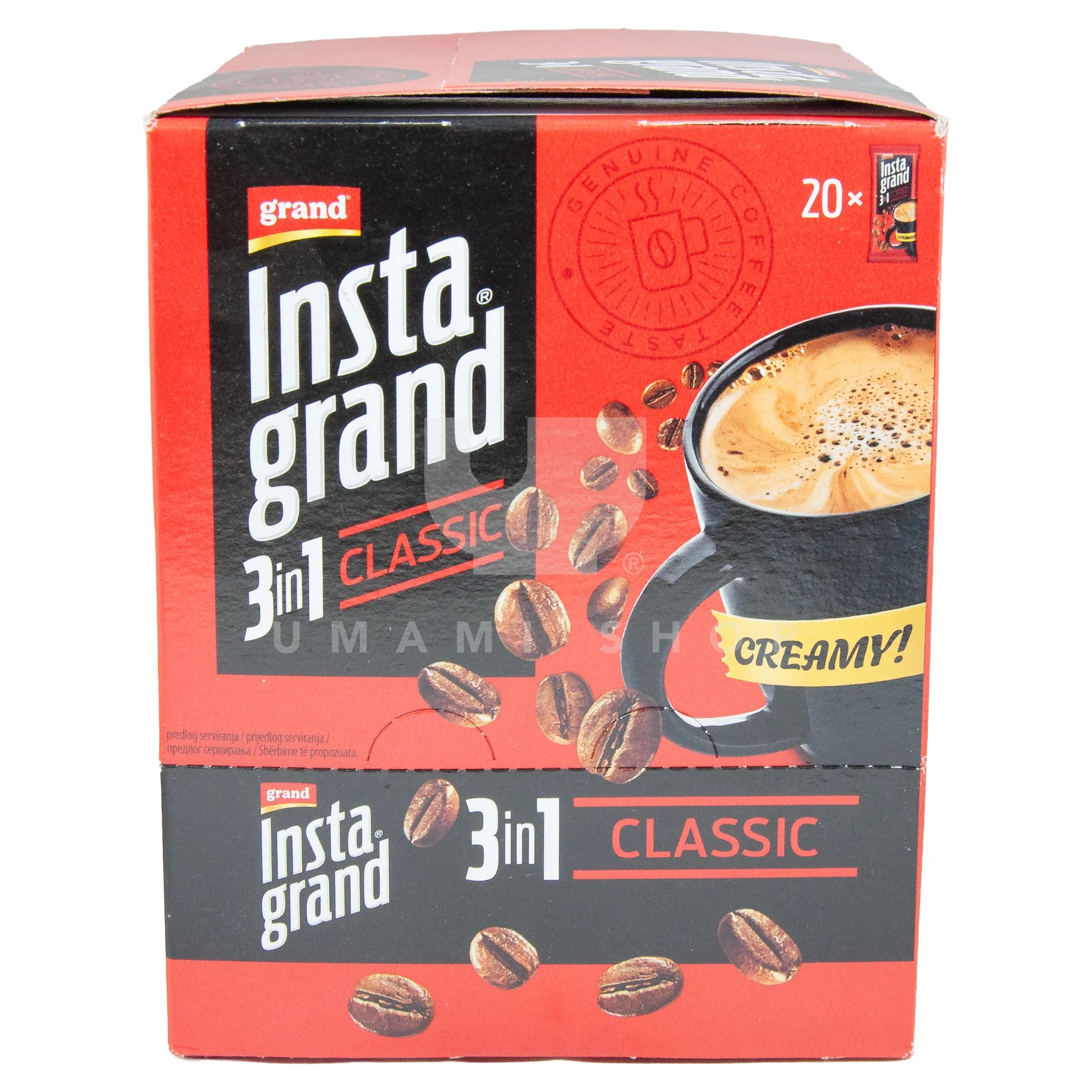 Insta Grand 3in1 Classic Coffee 20x18g
