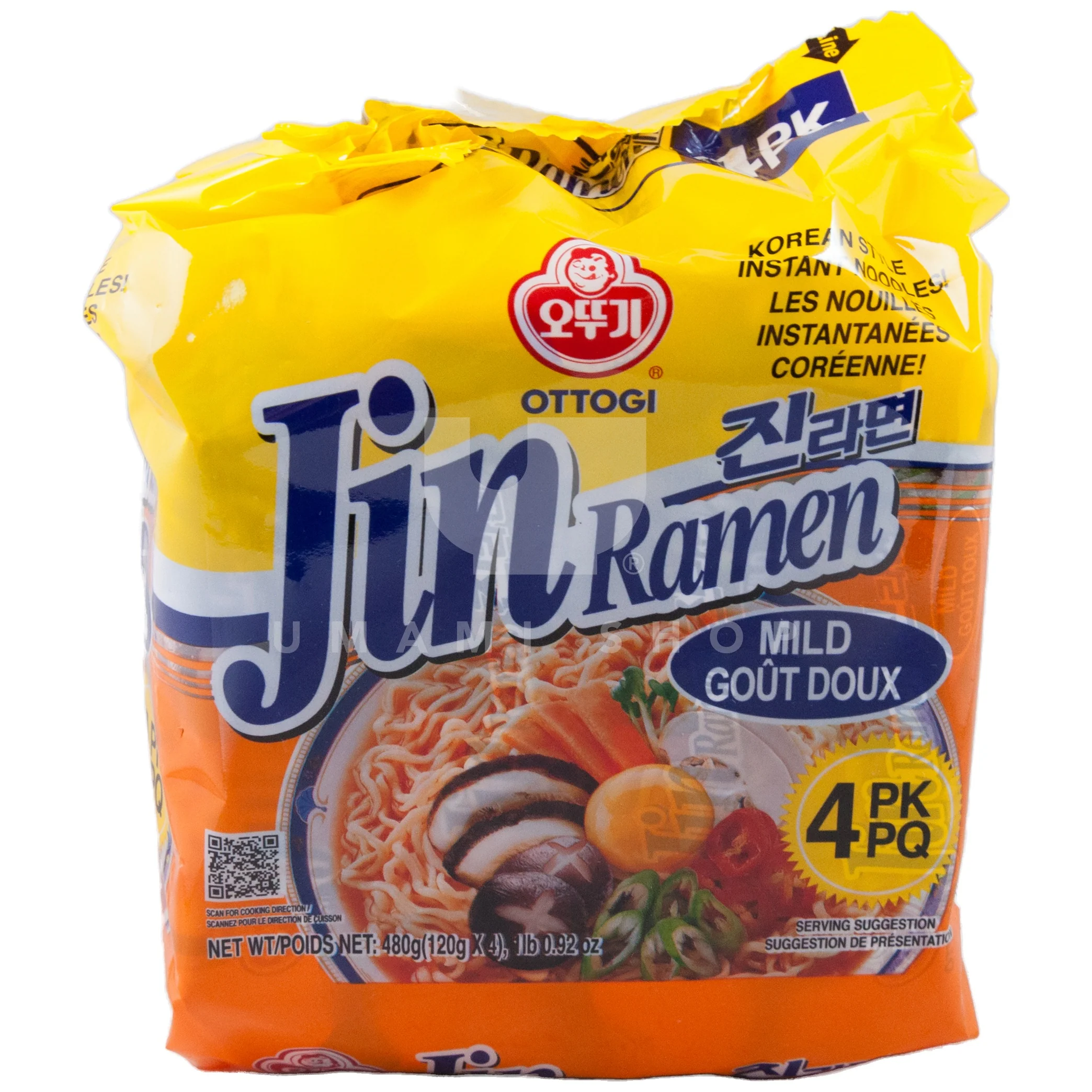 Instant Jin Ramen Mild