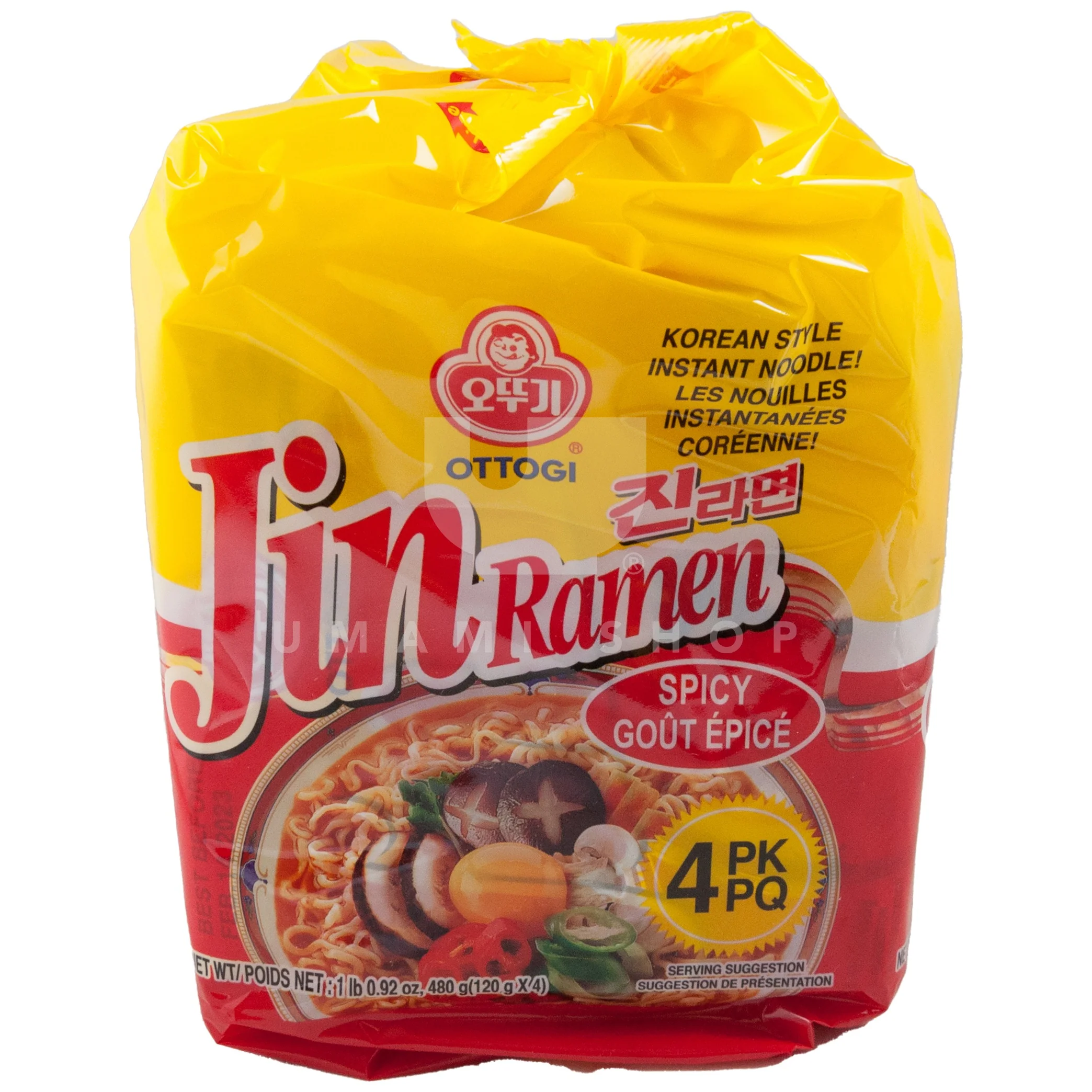 Instant Jin Ramen Spicy