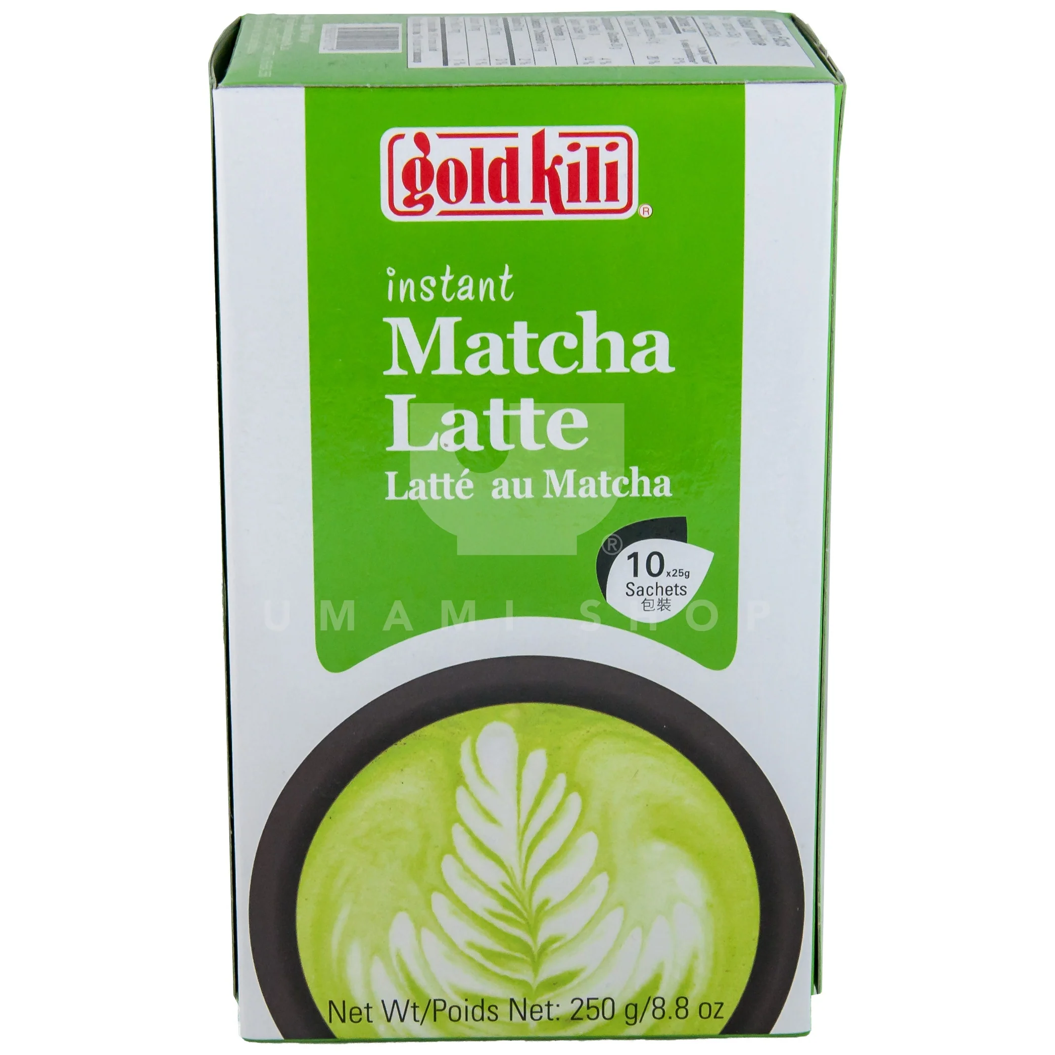 Instant Matcha Latte