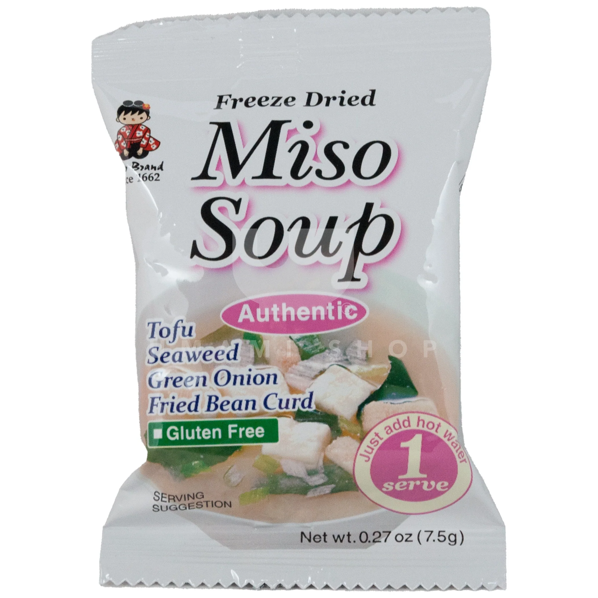 Instant Miso Singles Authentic