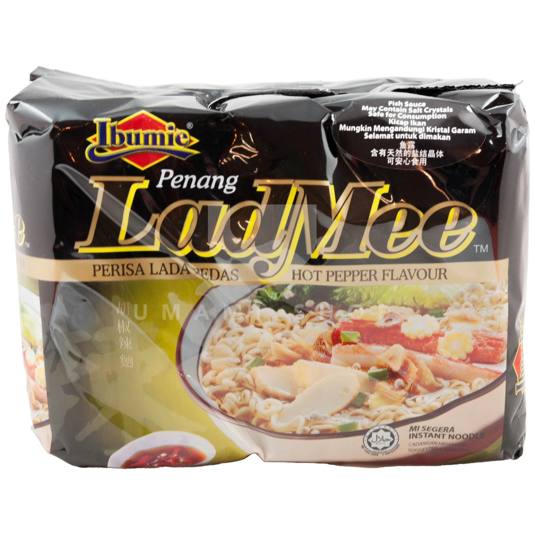 Instant Noodle Lad Mee  (5x75g)