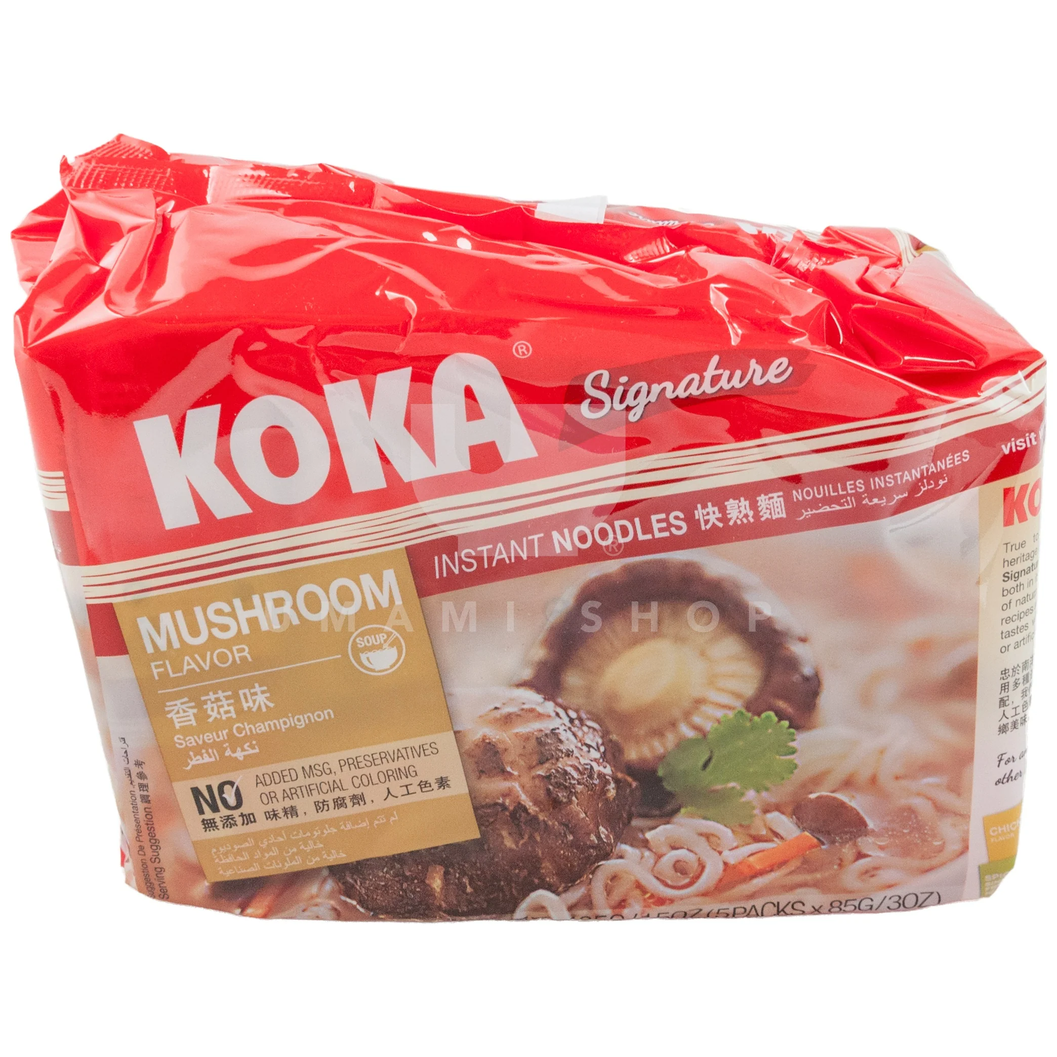 Instant  Noodles Mushroom (No MSG)