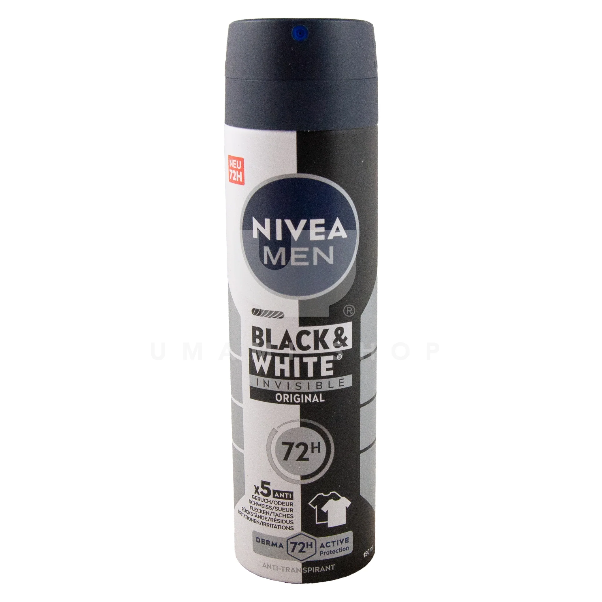 Men Deodorant Black & White