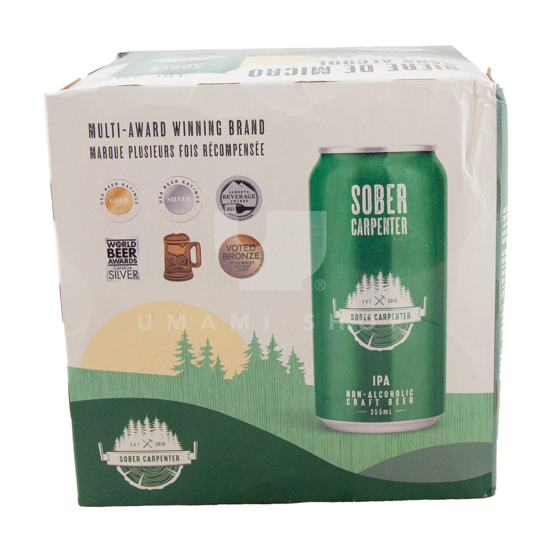 IPA Craft Beer Non Alcoholic (4Pack)