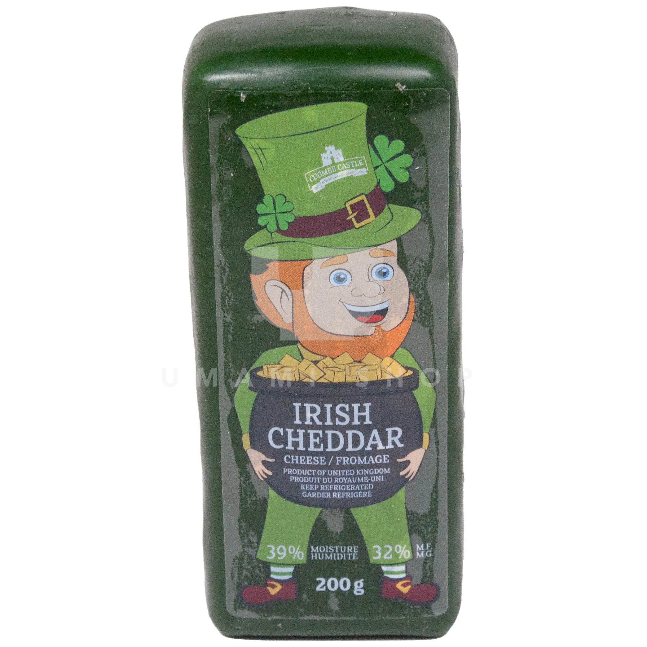 Irish Cheddar Leprechaun