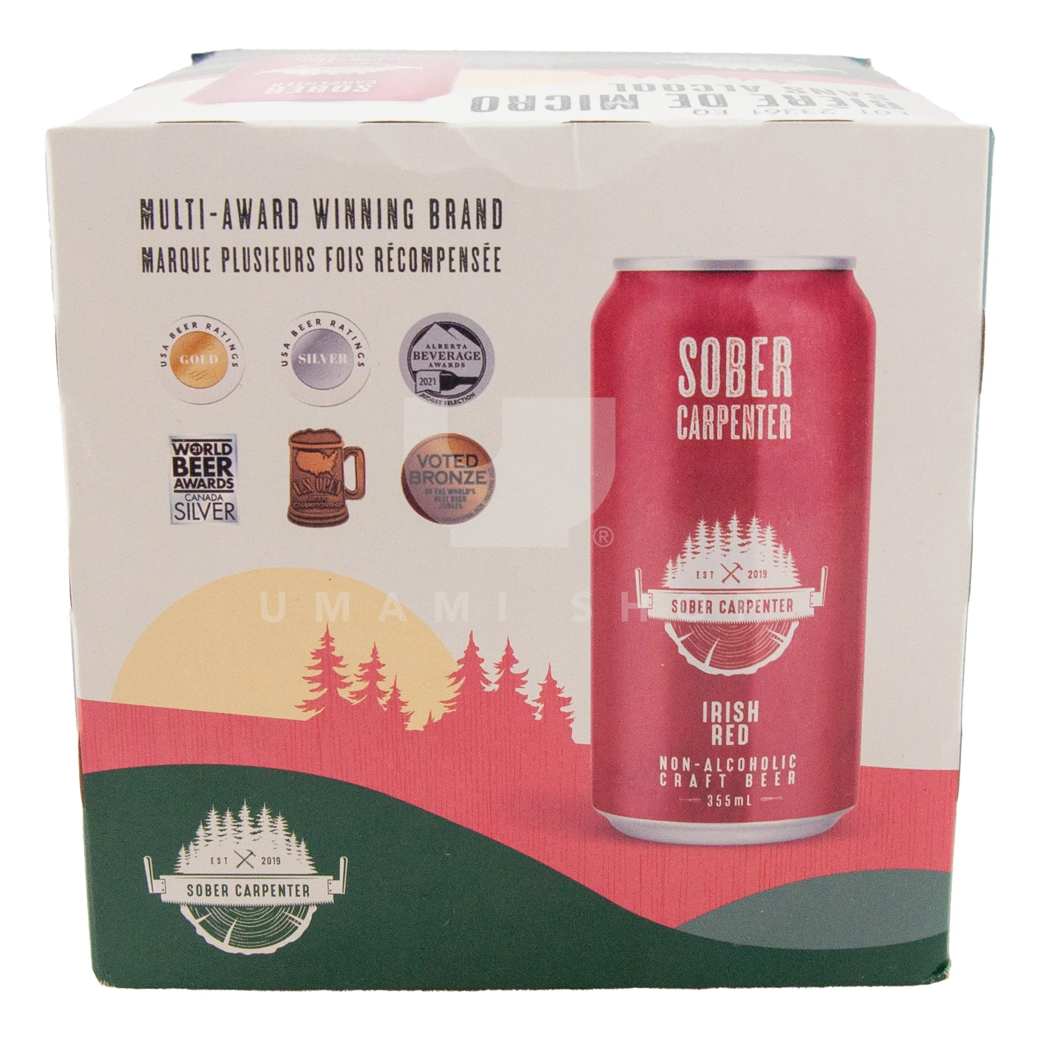 Irish Red Craft Beer (4Pack)